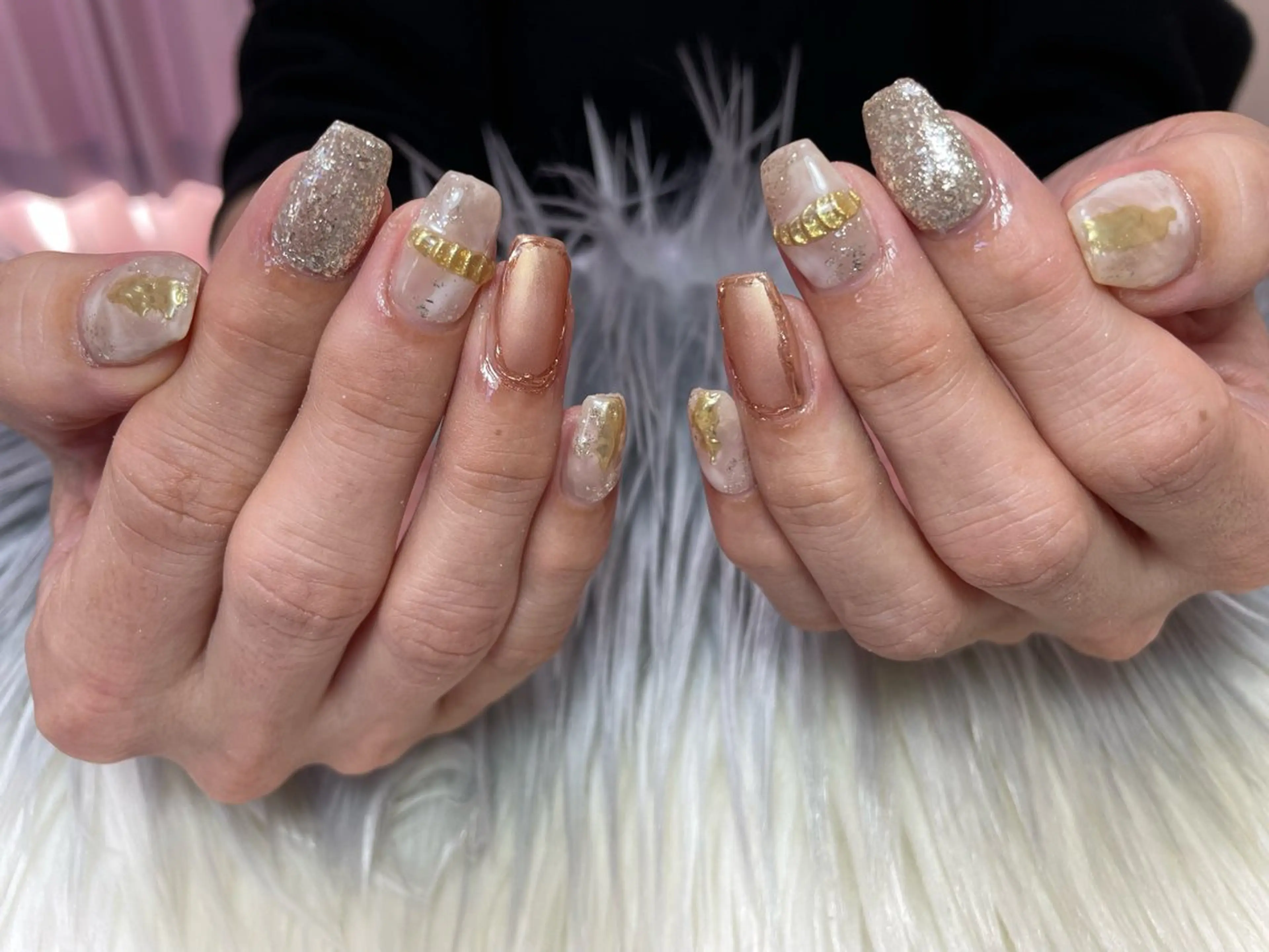 ネイル ハンドネイル nail salon R'sのネイルデザイン