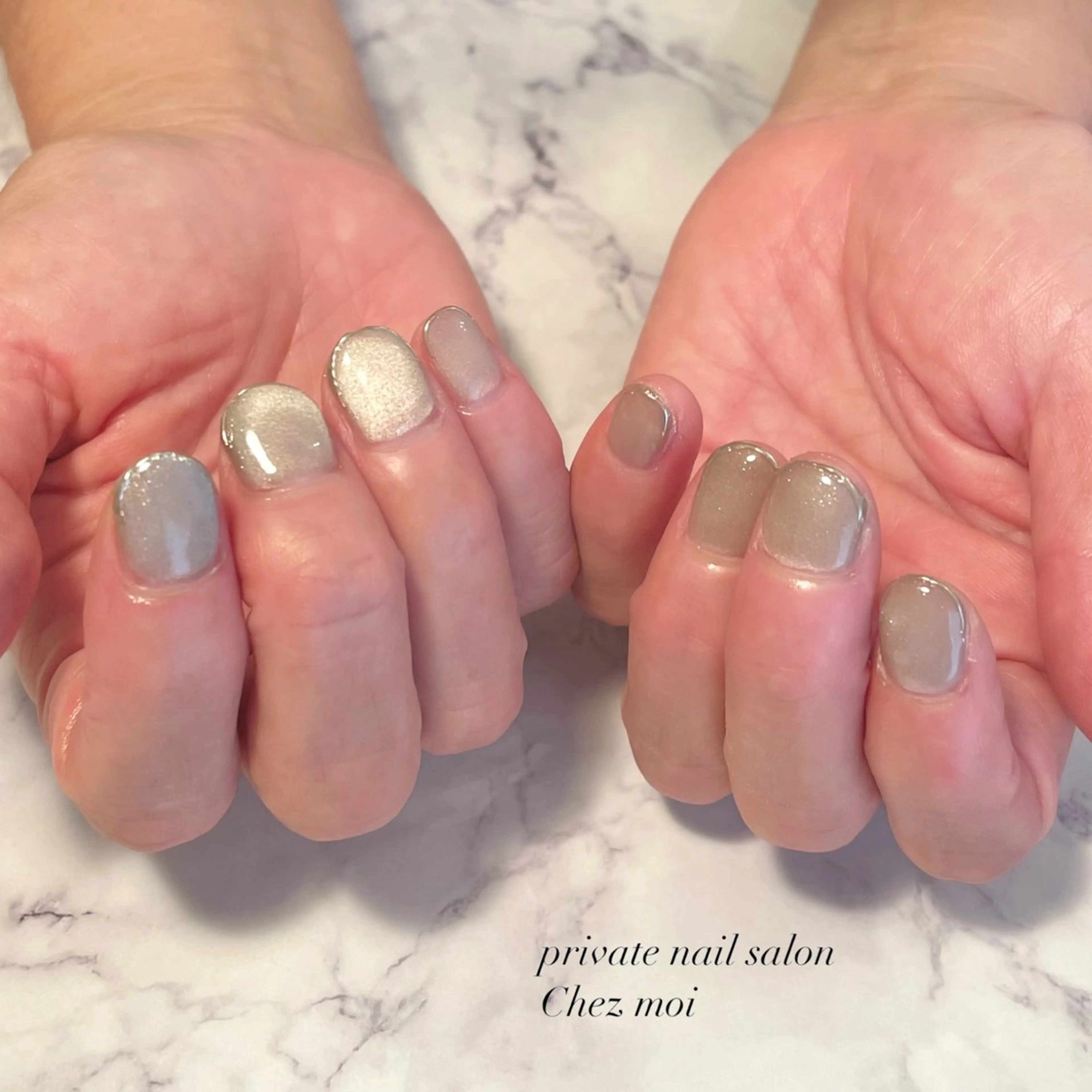 ネイル マグネットネイル KOMINE TOMOKOのネイルデザイン