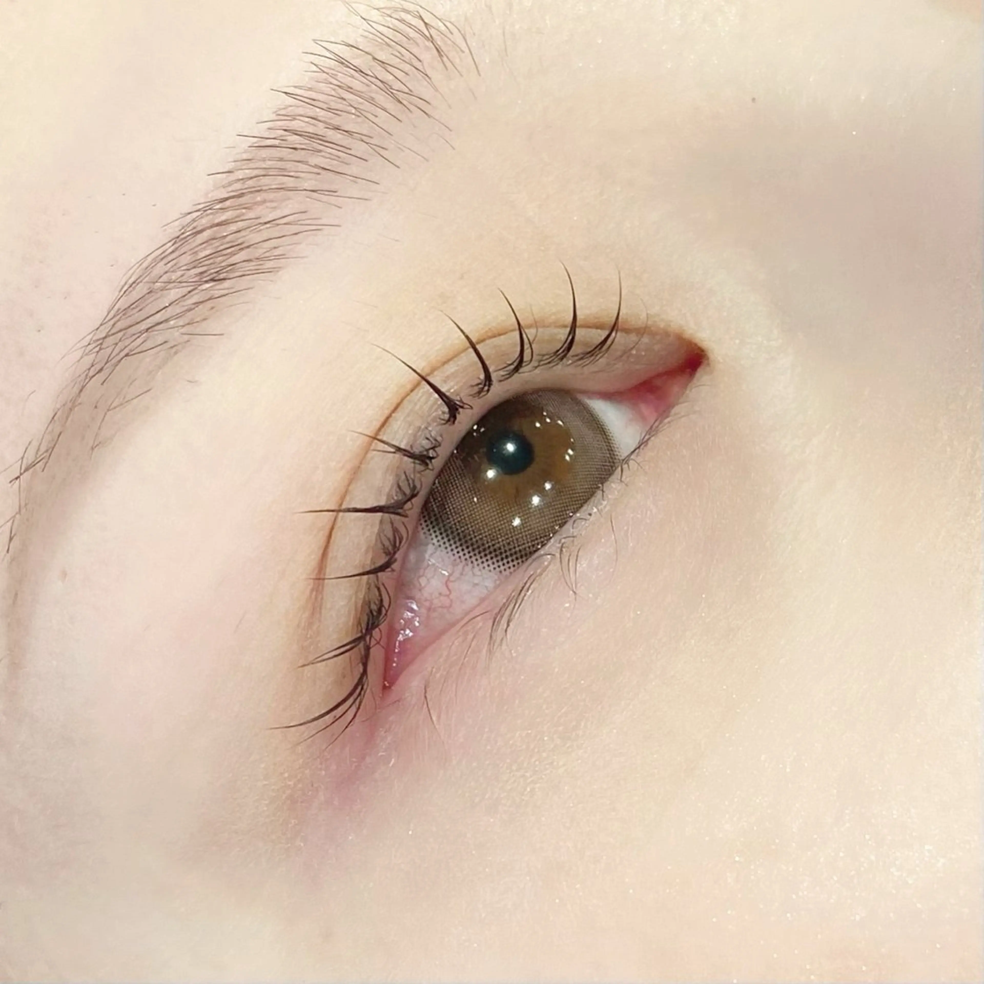 マツエク・マツパ 束感まつ毛 マツパ gioia池袋店所属・gioia 根津のマツエク・マツパデザイン