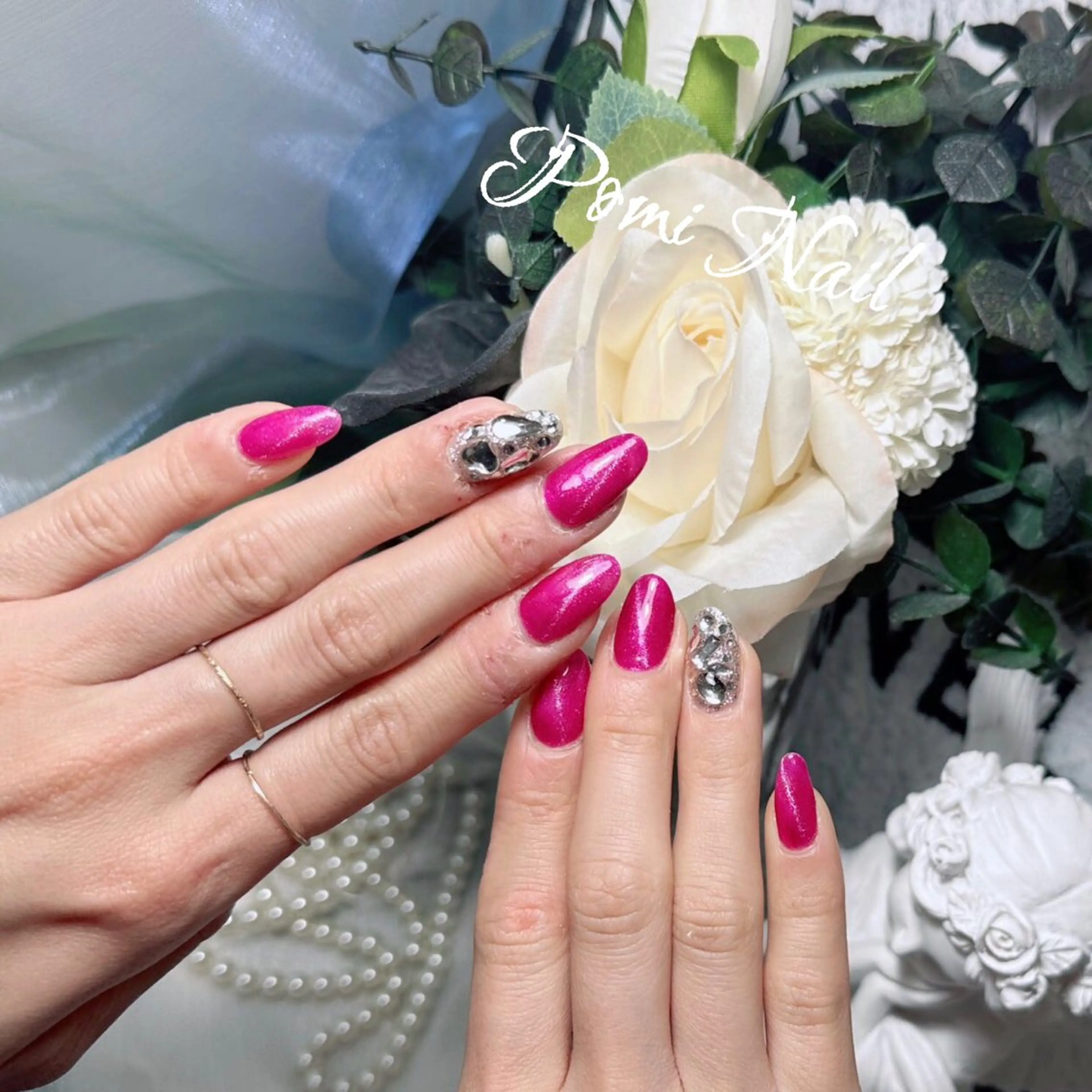 ネイル BuBu Nail渋谷道玄坂のネイルデザイン