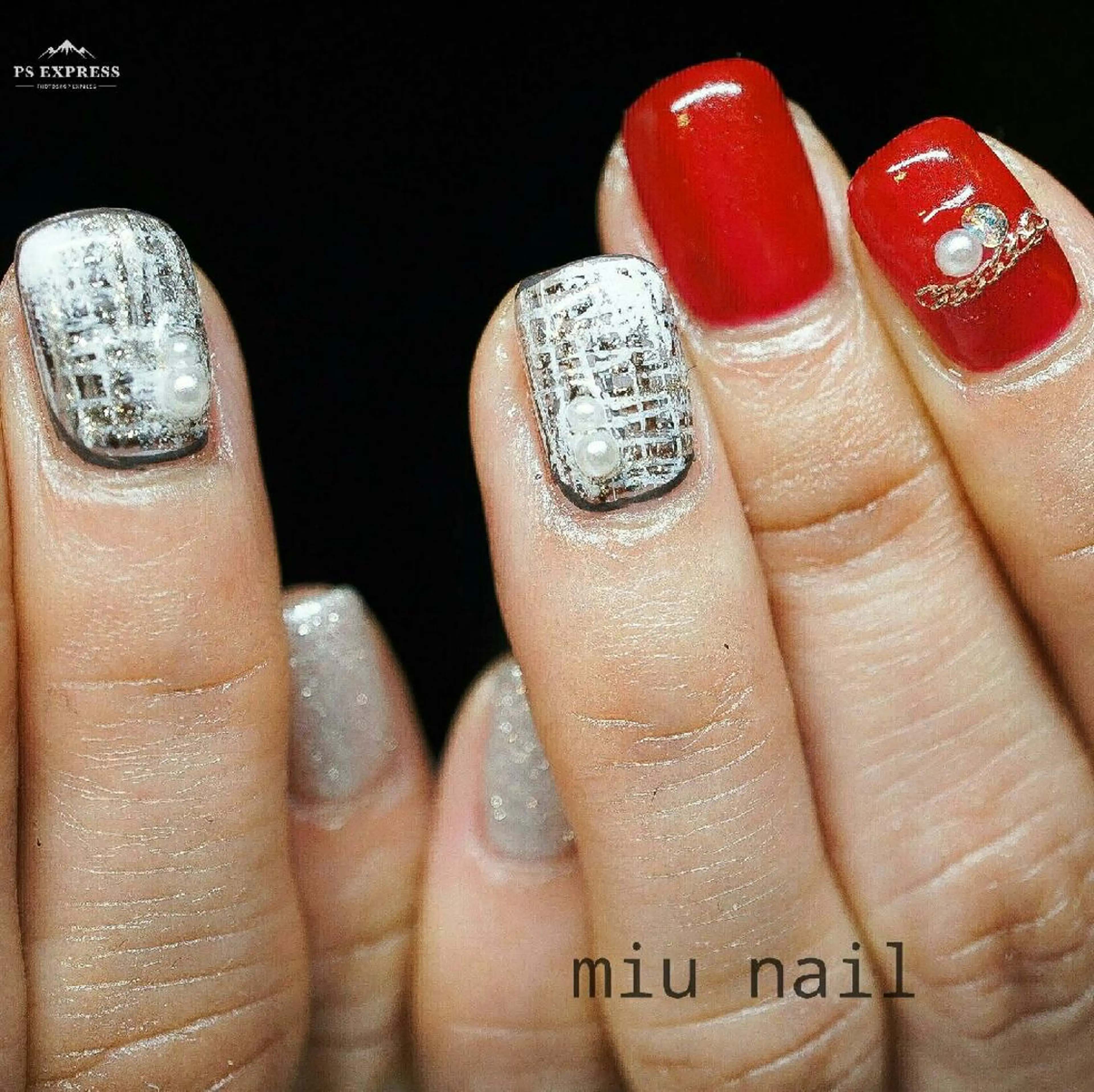 ネイル MIU  Nail所属・MIU  nailのネイルデザイン
