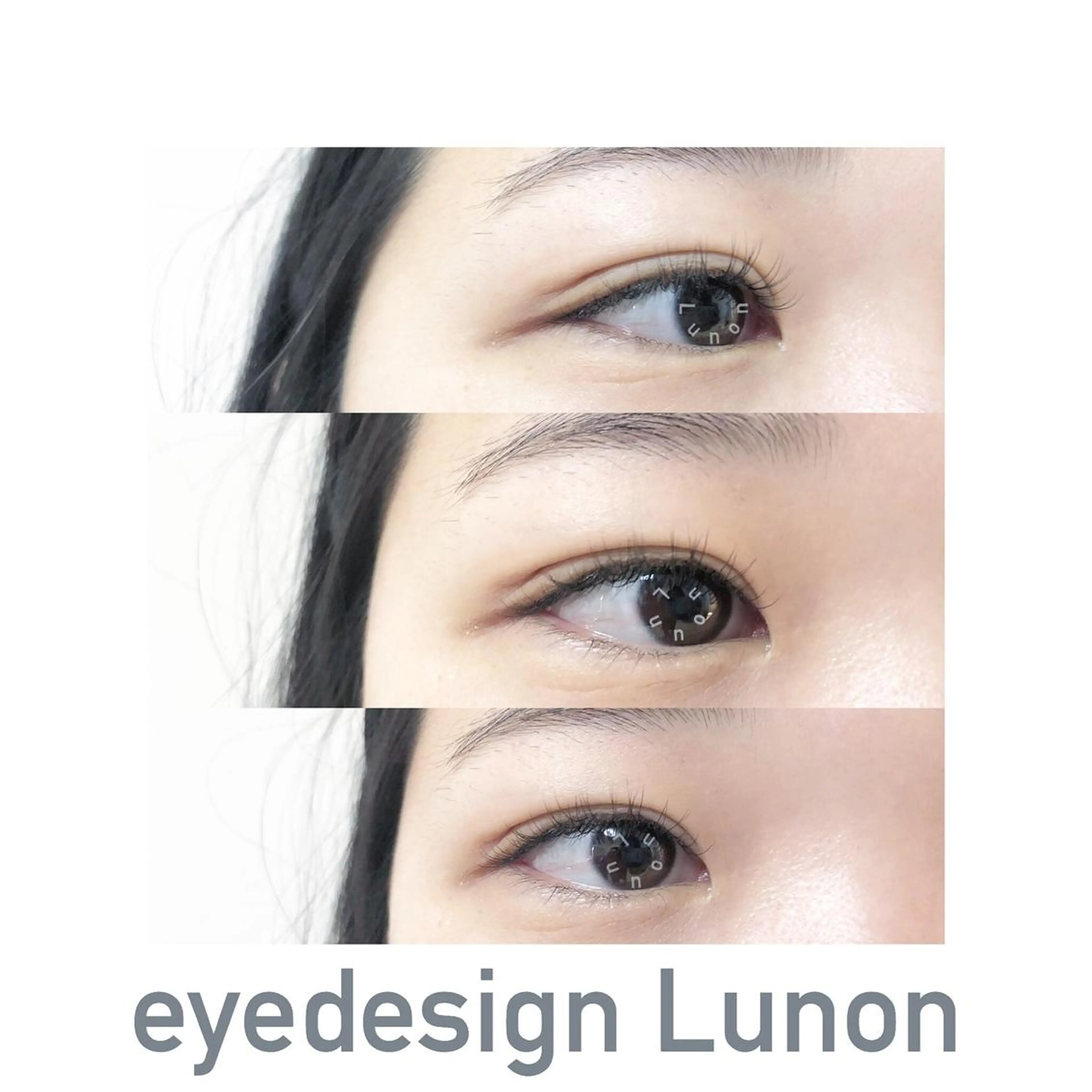 マツエク・マツパ Lunon (ルノン)のマツエク・マツパデザイン