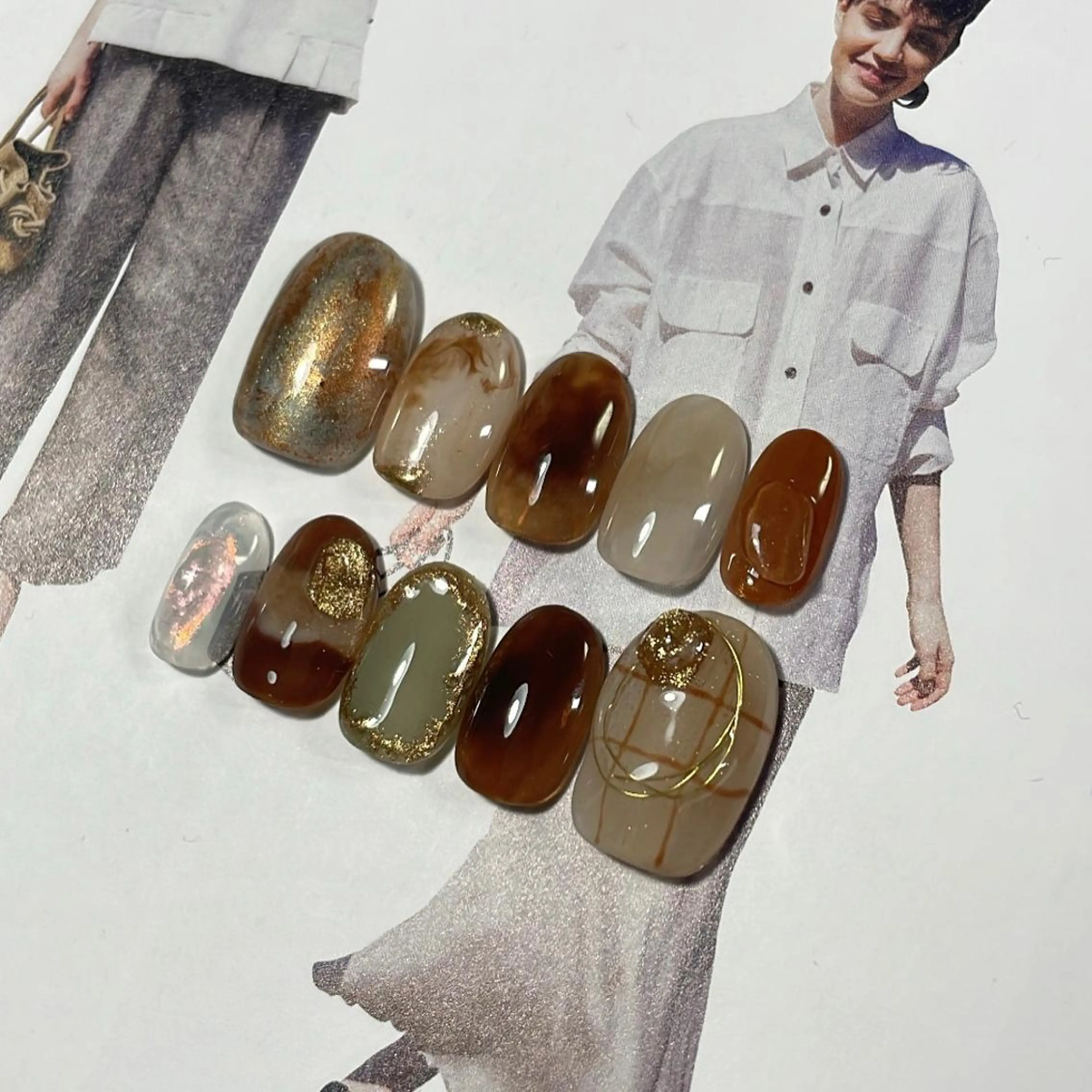 ネイル ネイルチップ その他(ネイル) Lofinails ちひろのネイルデザイン