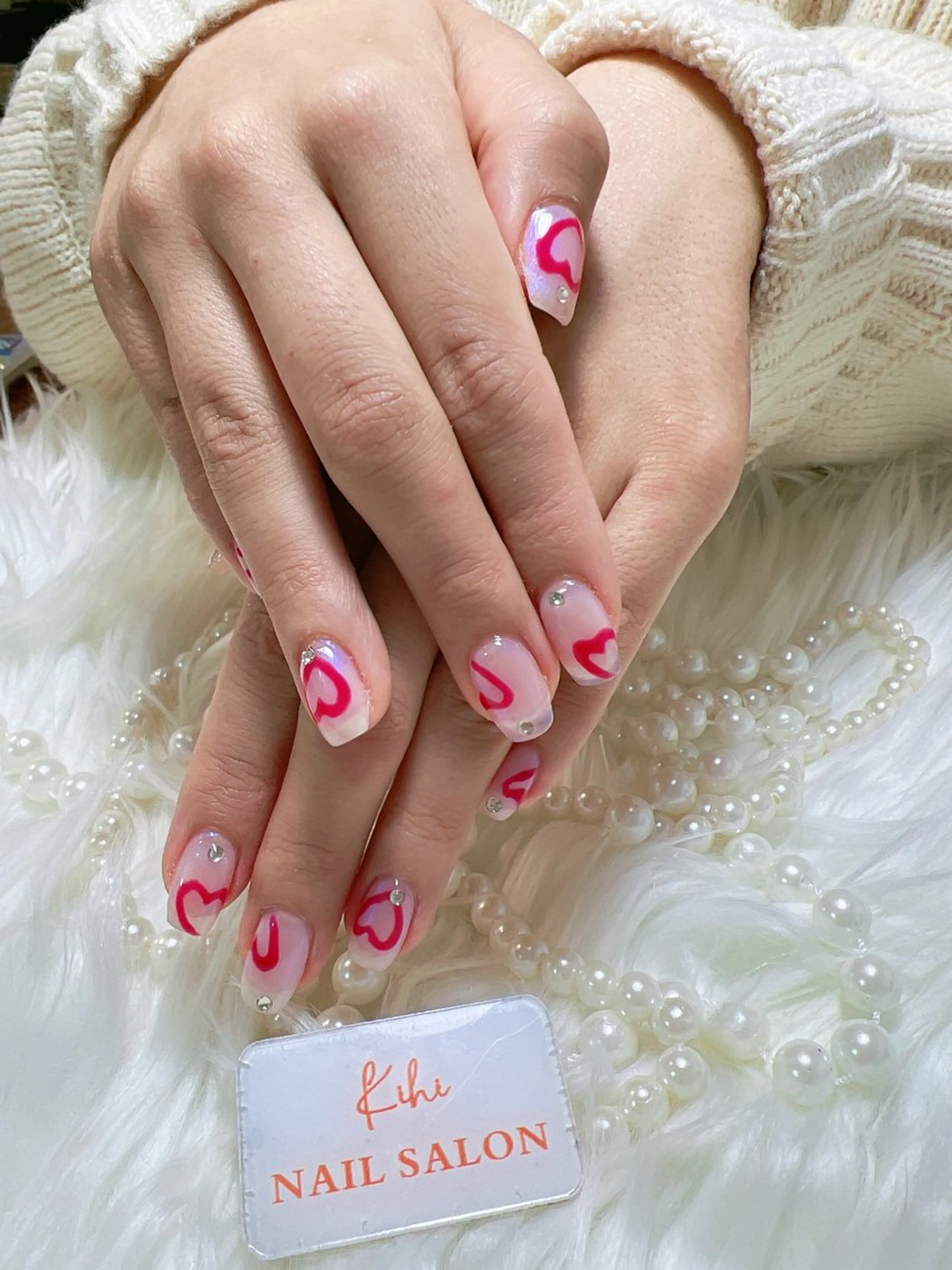 ネイル 持ち込み 米澤 ハナユキのネイルデザイン