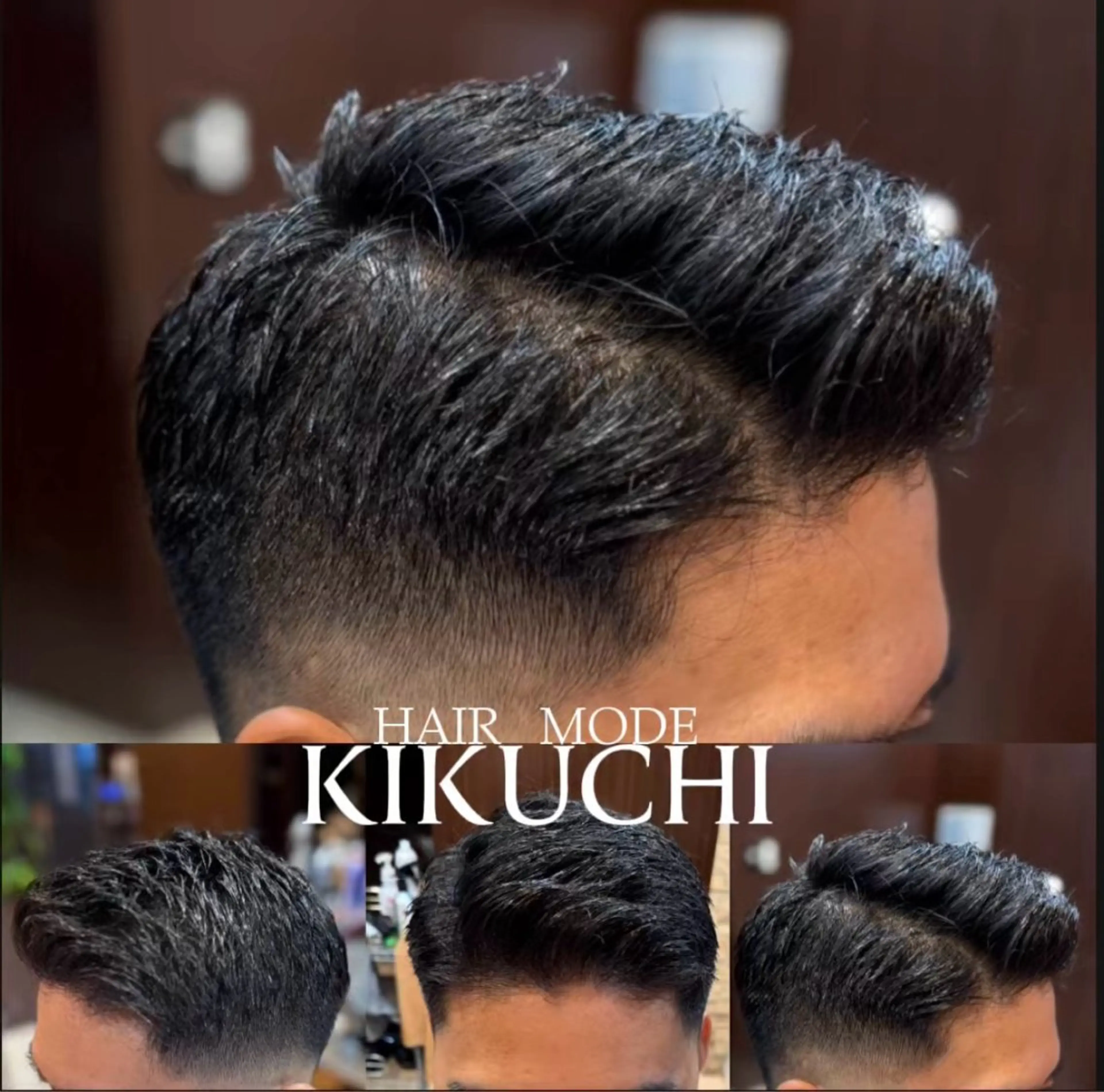 ショート カット 木下 翼のヘアスタイル