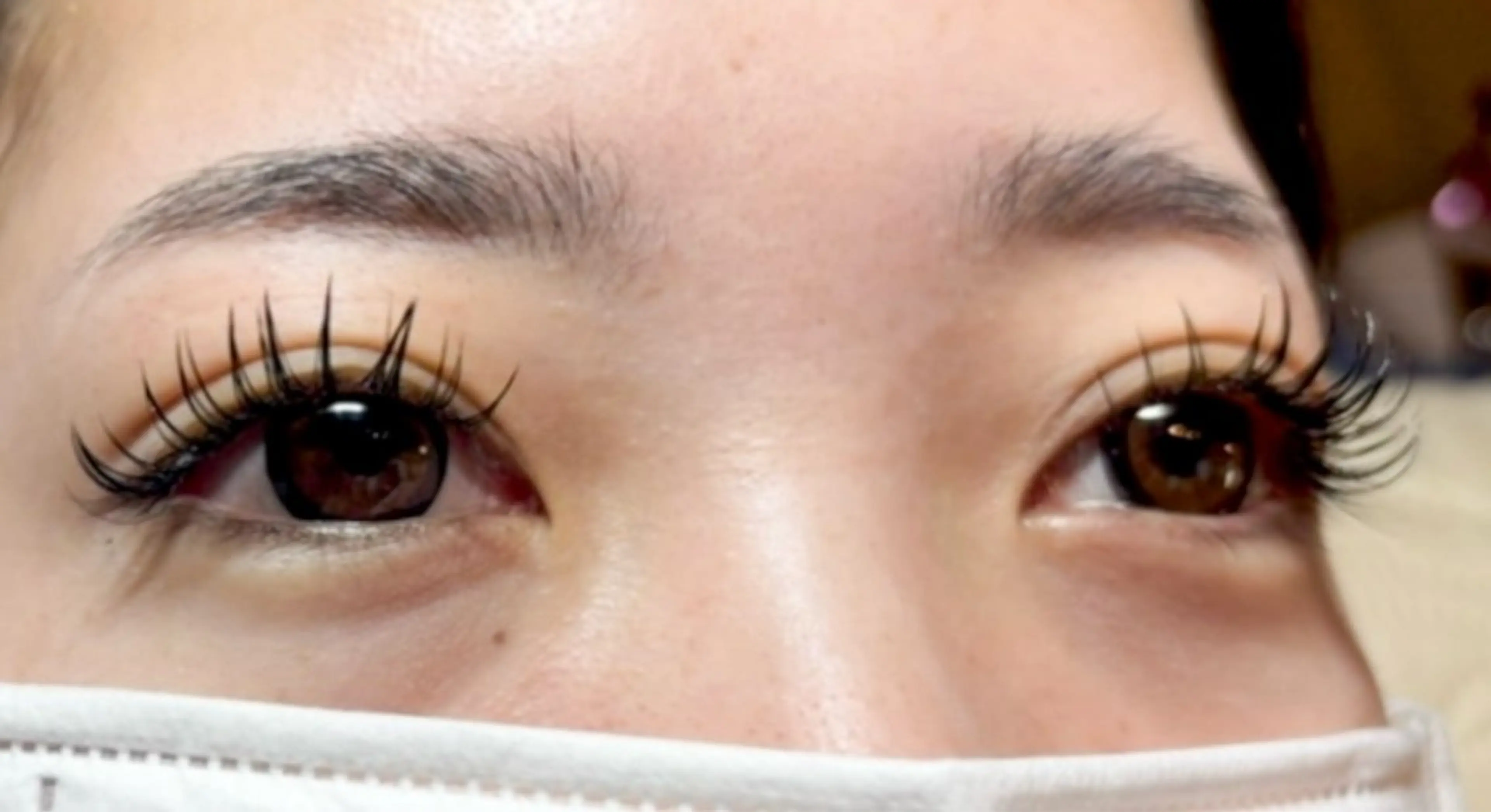 マツエク・マツパ バインドロック Dカール Reir所属・Reir・ SHIORIのマツエク・マツパデザイン