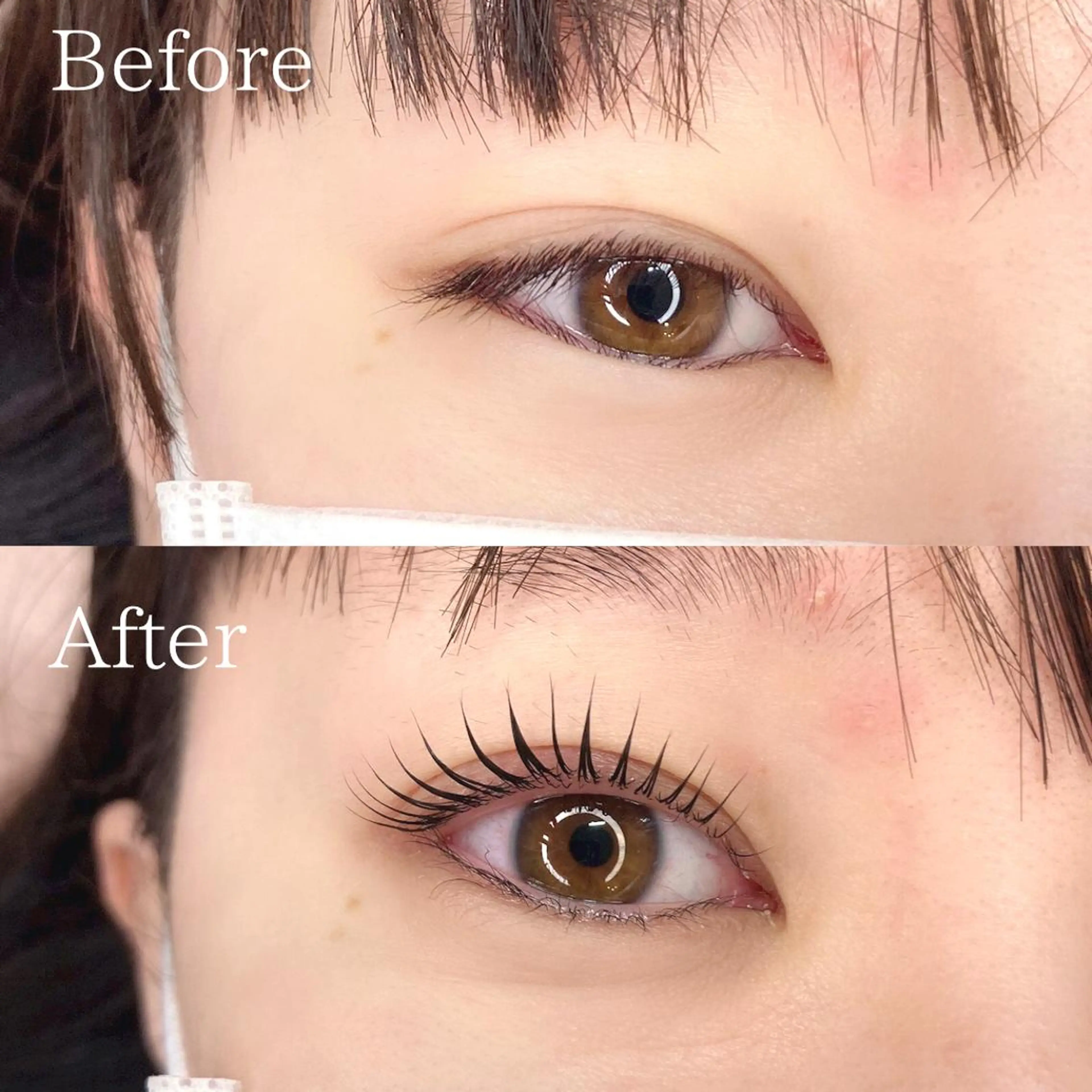 マツエク・マツパ n9　brow所属・n9　brow sumi.の眉毛・アイブロウイメージ