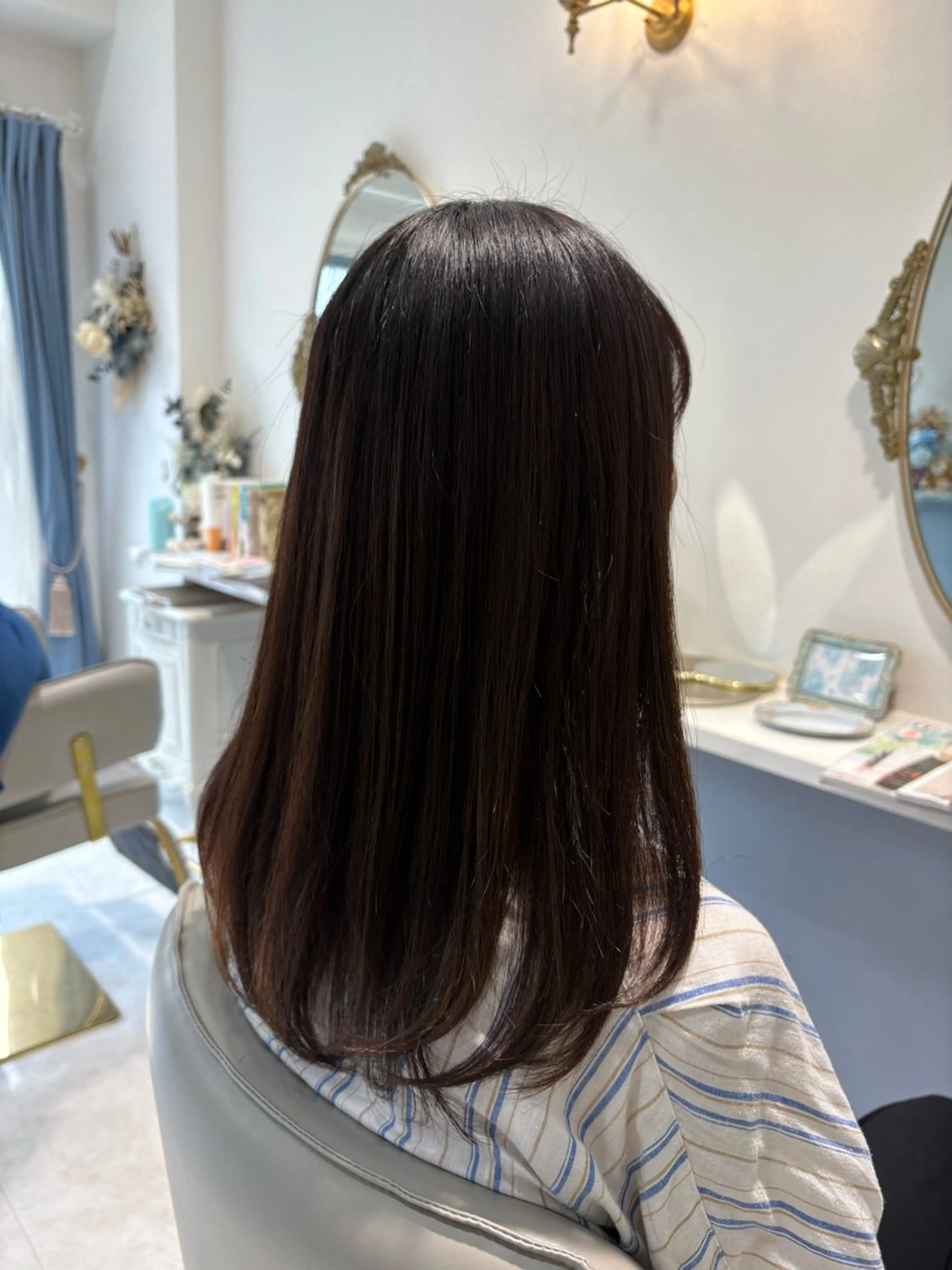 ロング ルミア所属・MASUMI／ 川西能勢口LUMIAのヘアスタイル