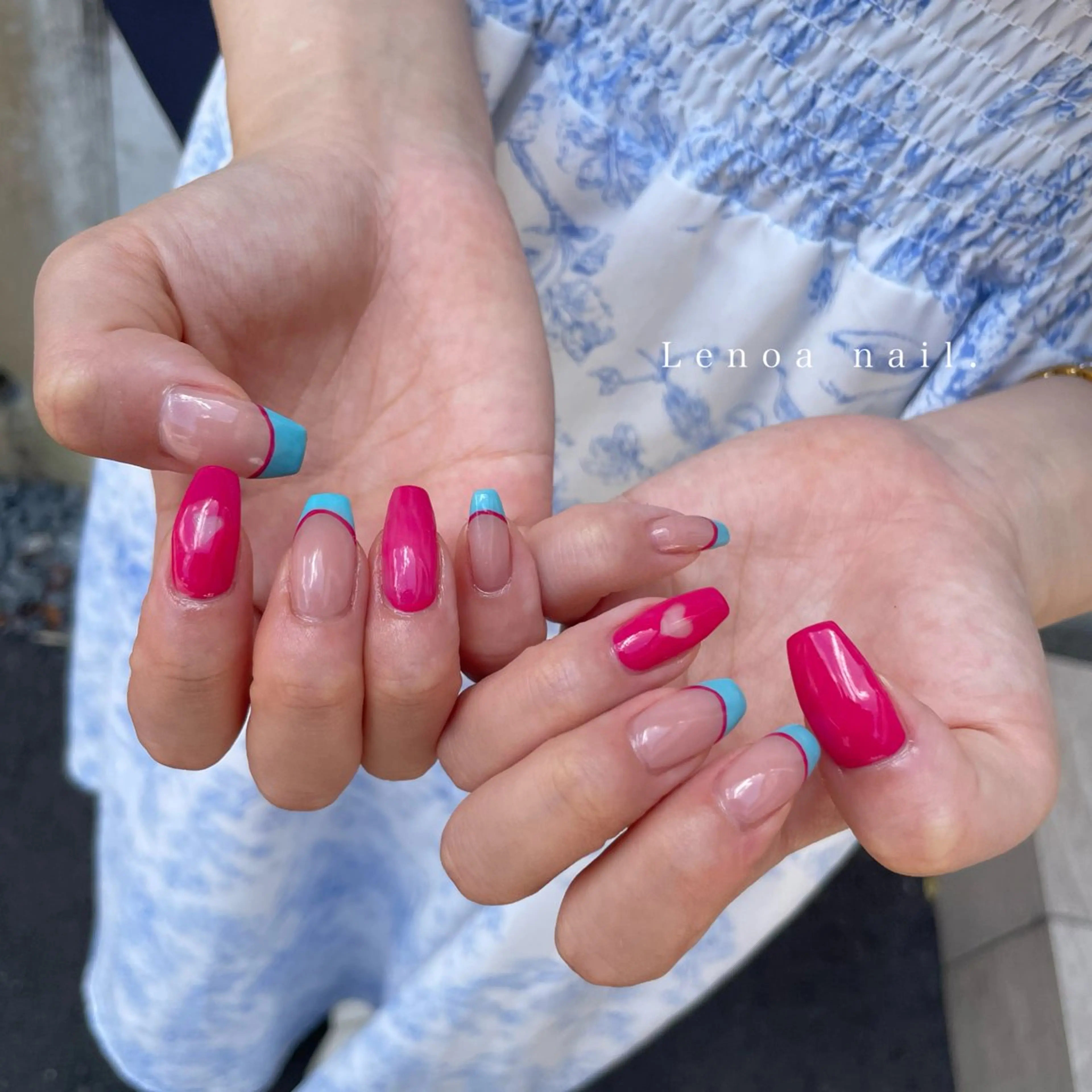 ネイル nailsalon Lenoaのネイルデザイン