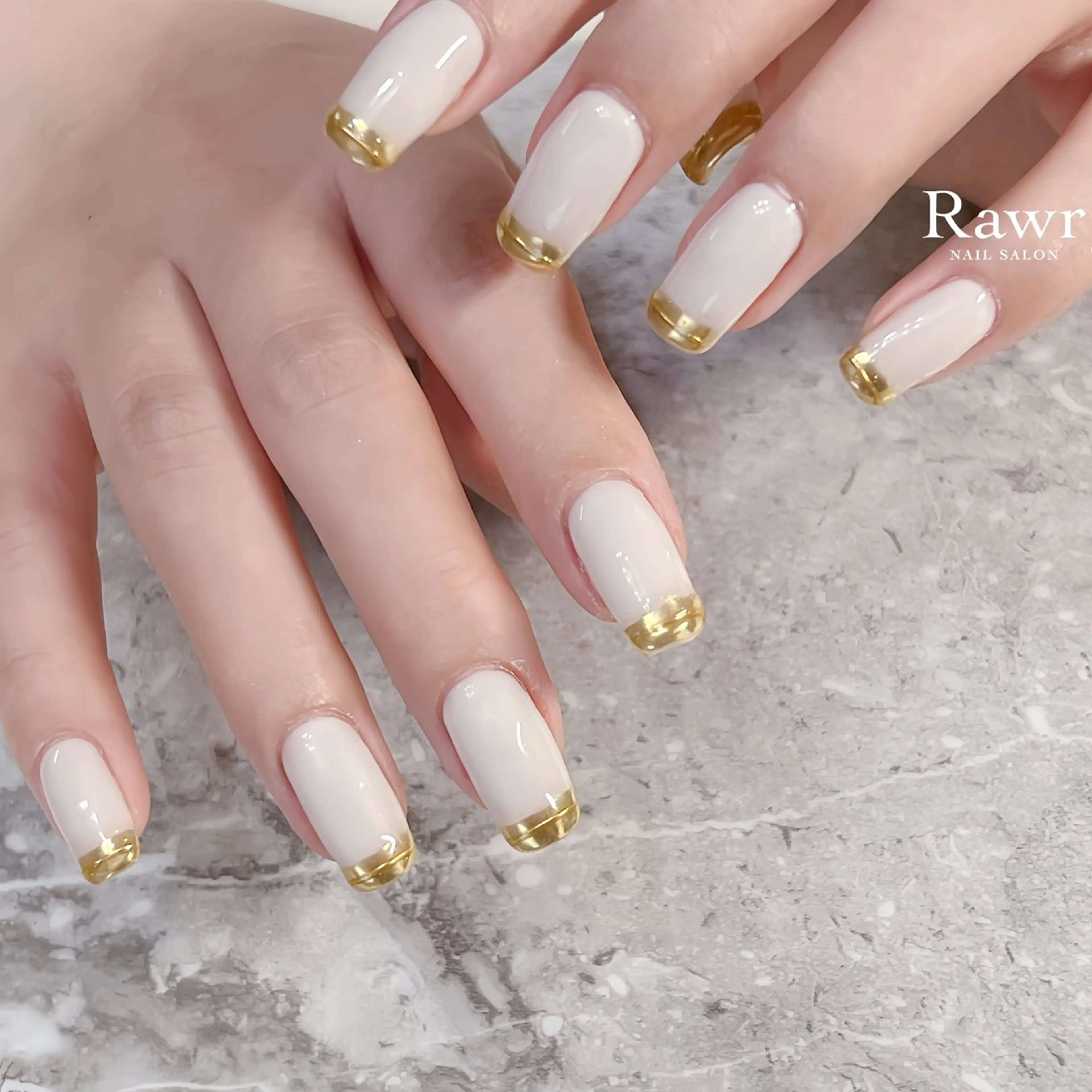 ネイル ハンドネイル Rawr / saoriのネイルデザイン