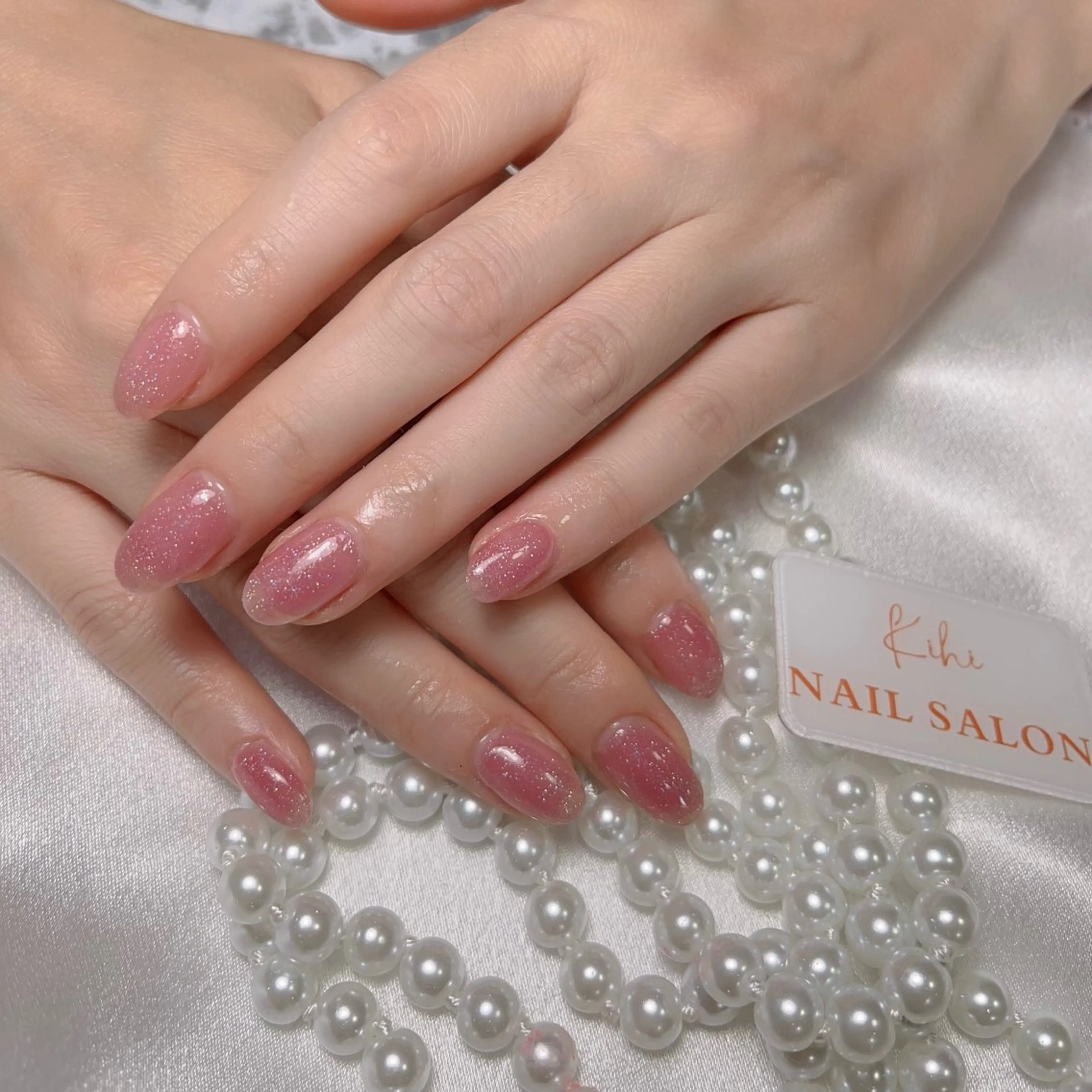 ネイル アートネイル フレンチネイル ジェルネイル グラデーション 韓国ネイル ハンドネイル ハンドケア さくら💮💮 【オフ無料】のネイルデザイン