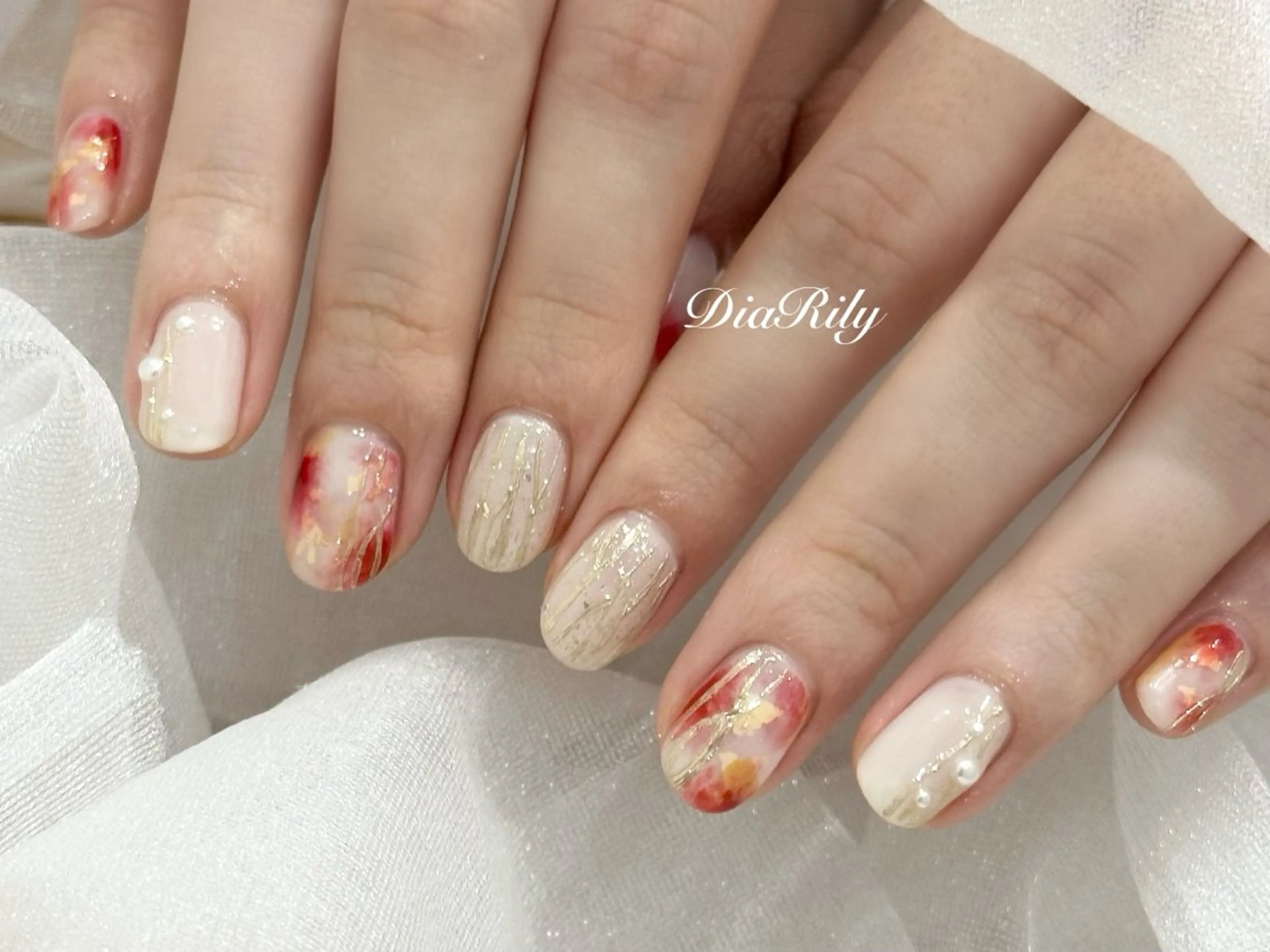 ネイル DiaRily所属・diarily はるひのネイルデザイン