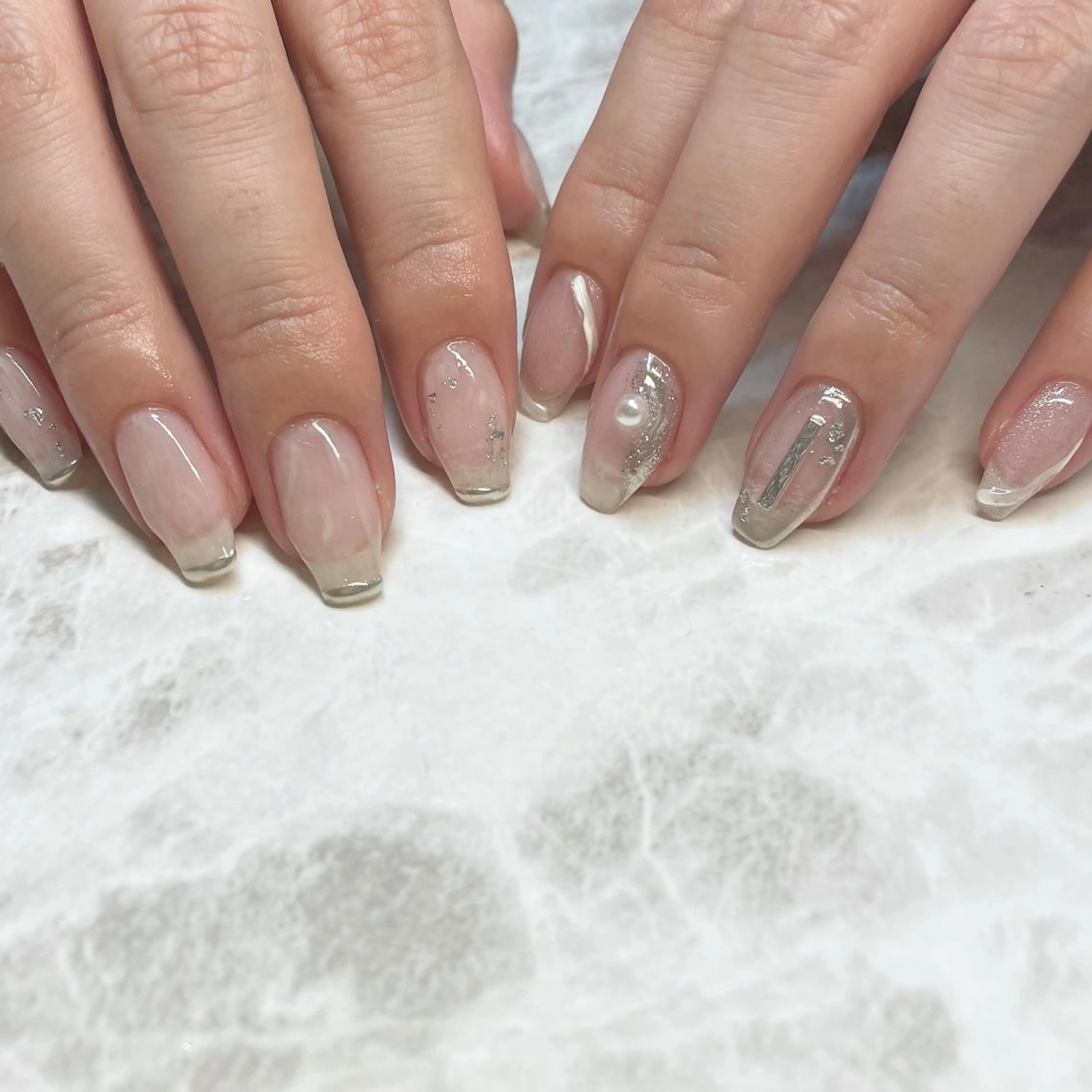 ネイル essence所属・pétit maakoのネイルデザイン