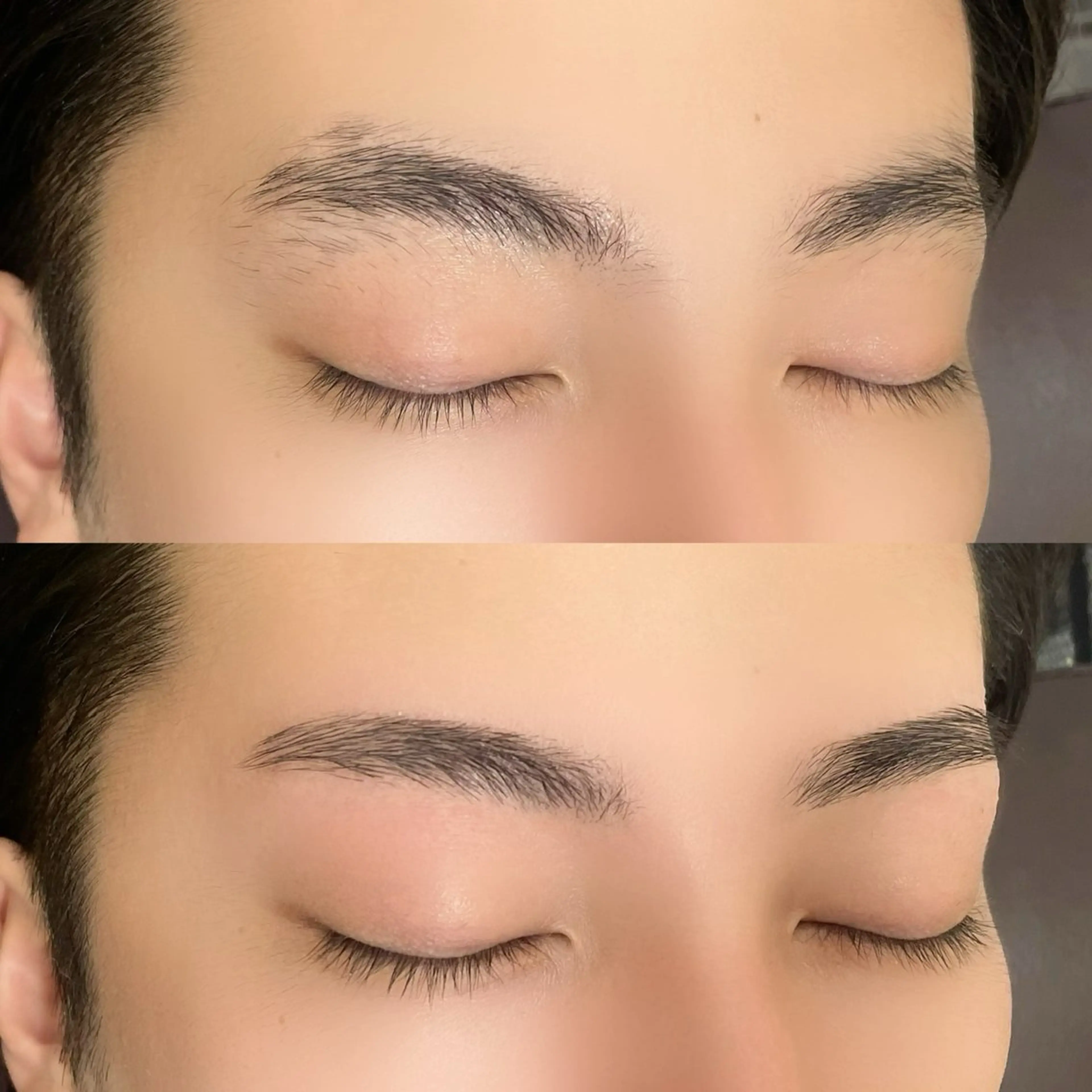 メンズ ワックス脱毛 佐々木🪽‪ 《まつ毛パーマ》のマツエク・マツパデザイン