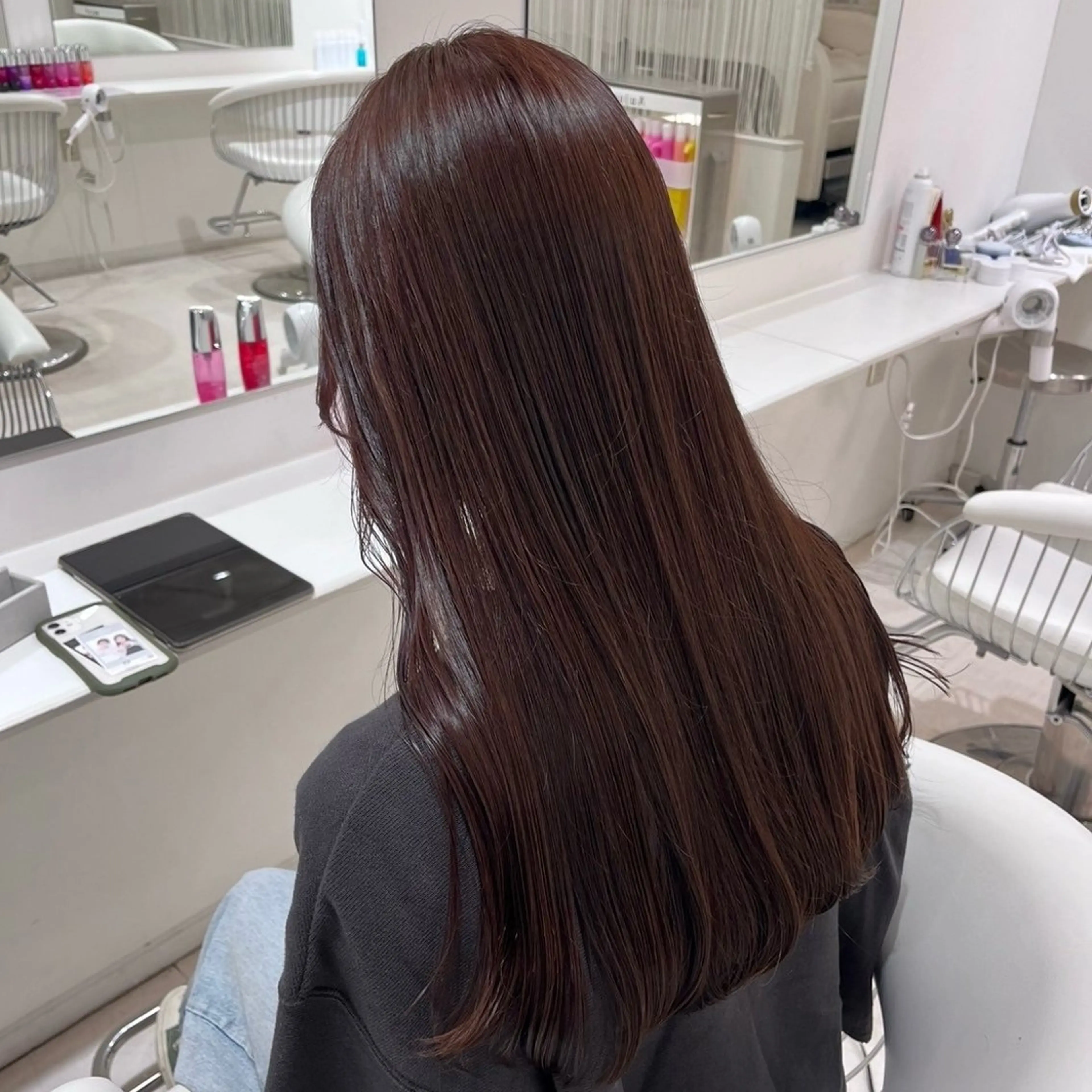 ロング カラー ヘアカラー Parve Mix￤ 石原 響子🧸のヘアスタイル