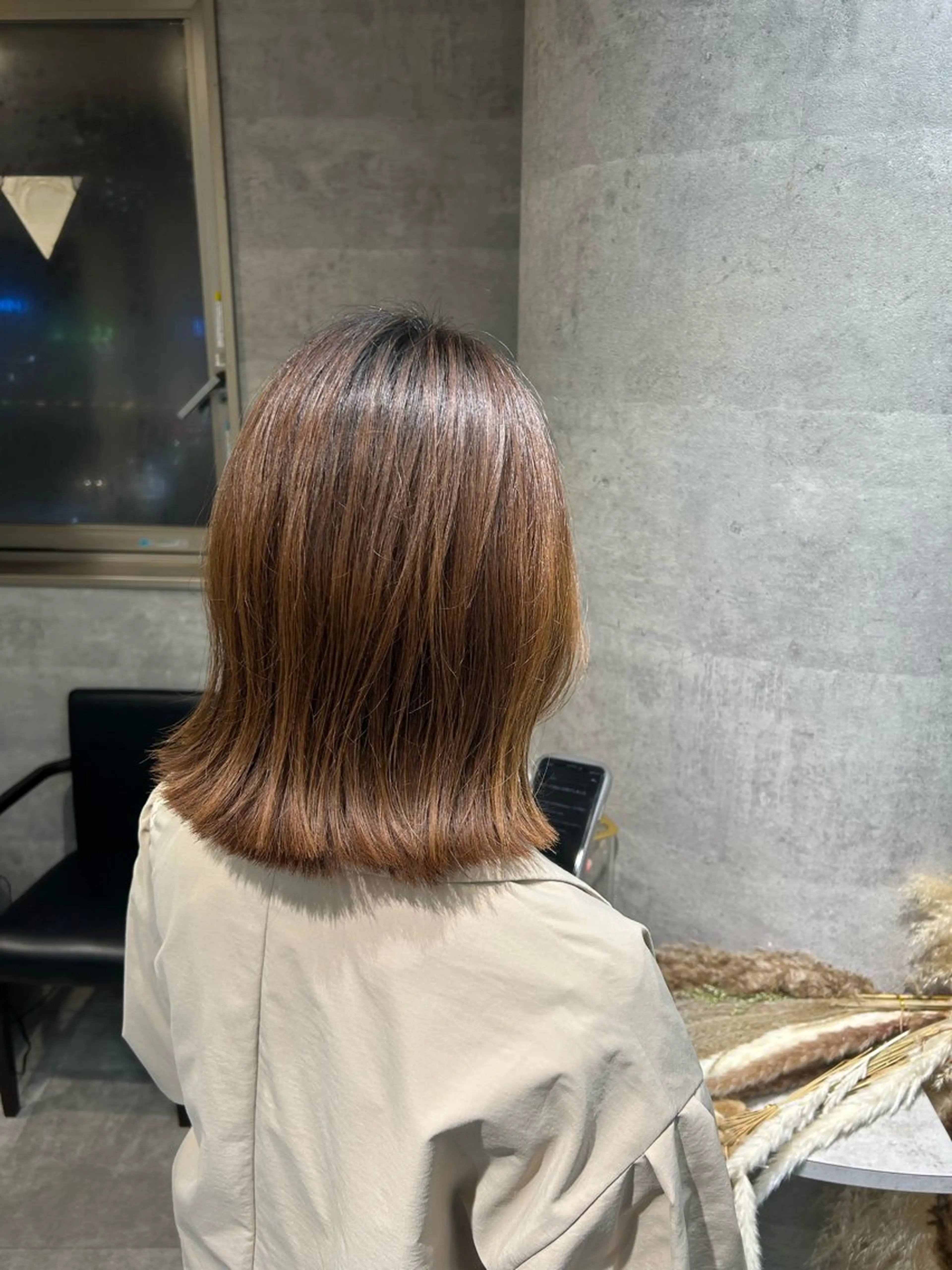 ミディアム 外国人風ヘア/ 髪質改善/ayacaのヘアスタイル