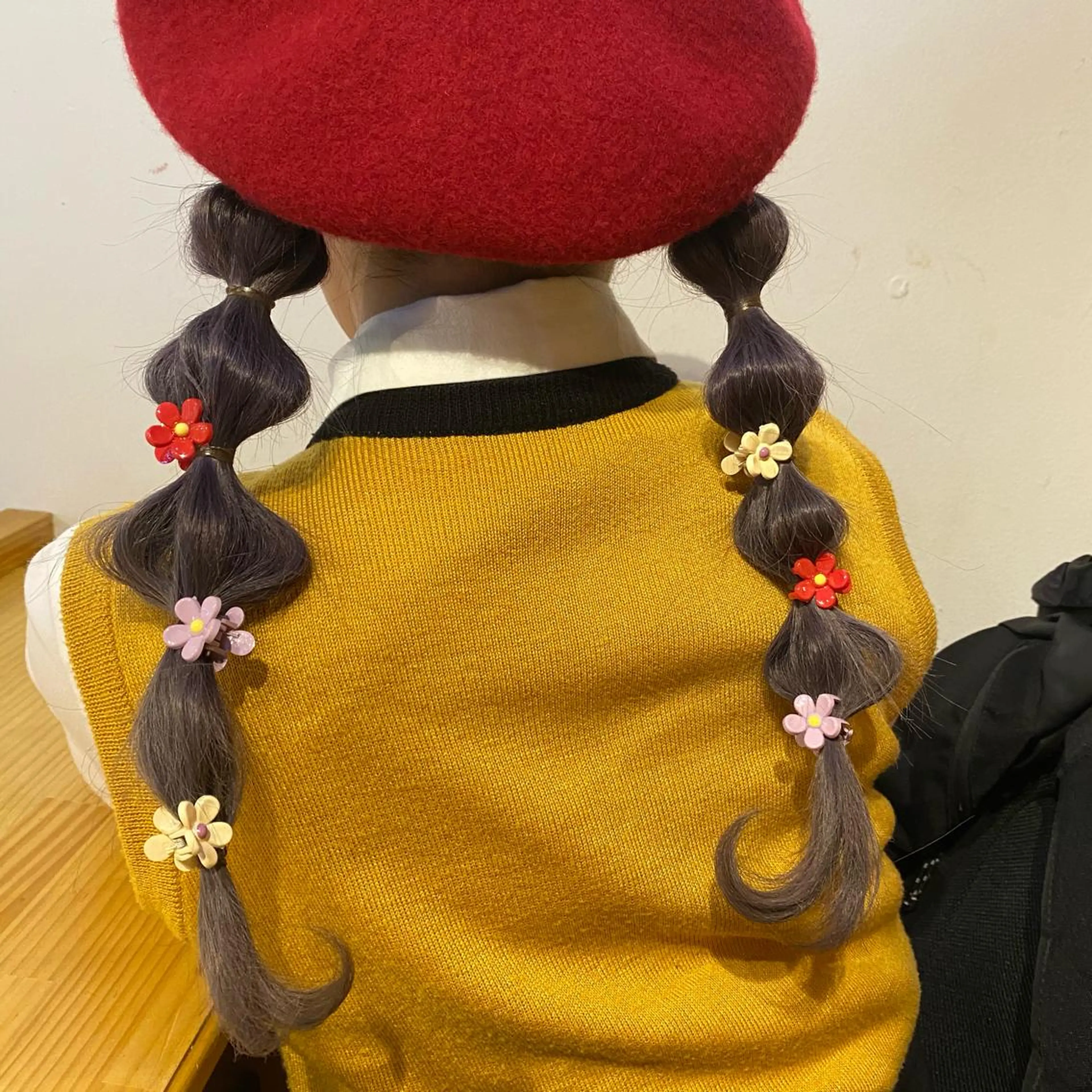 ロング ヘアアレンジ 韓国風ヘア 玉ねぎヘアー 💚 nao💚のヘアスタイル