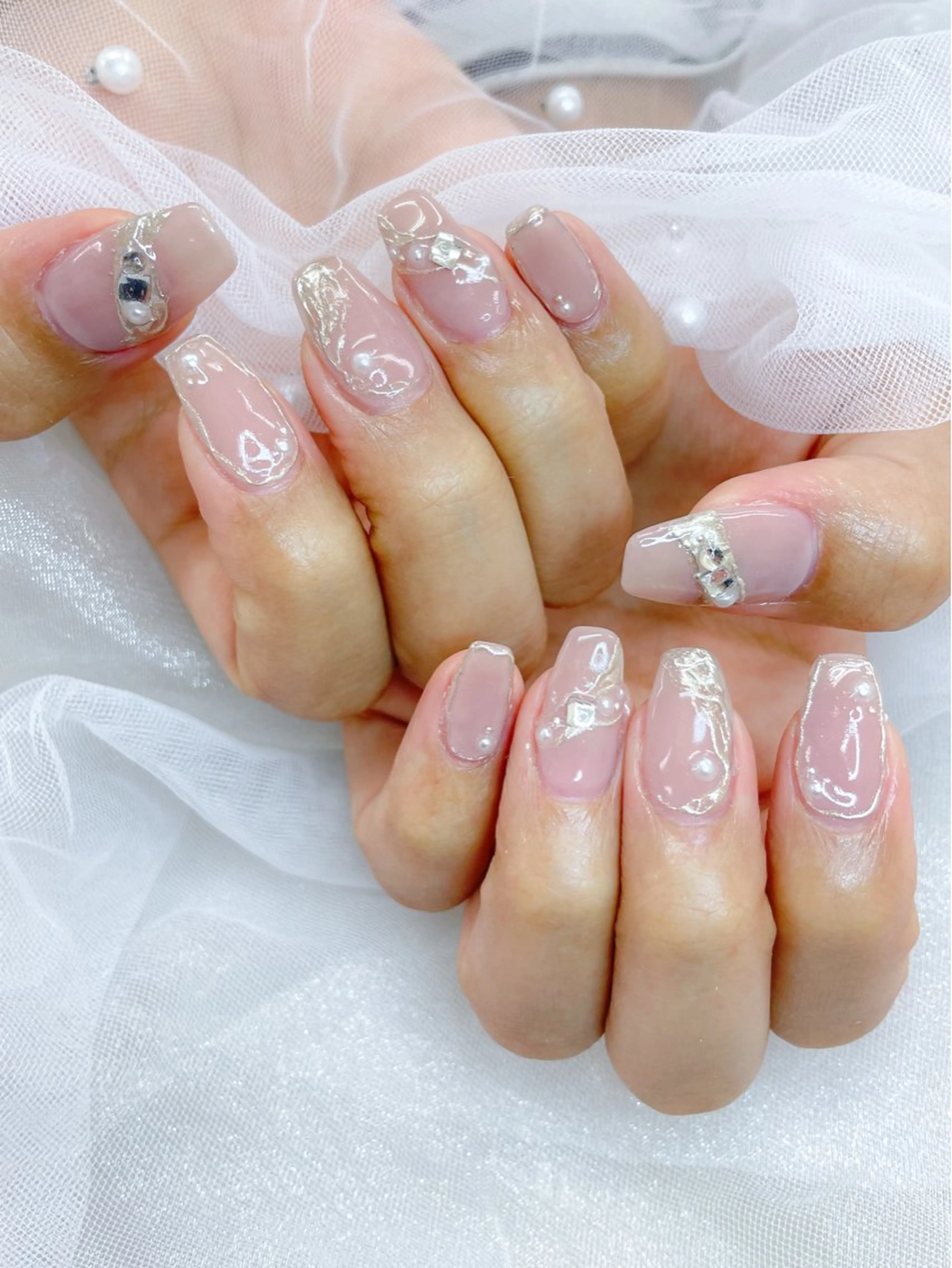 ネイル ハンドネイル 五十嵐 美智のネイルデザイン