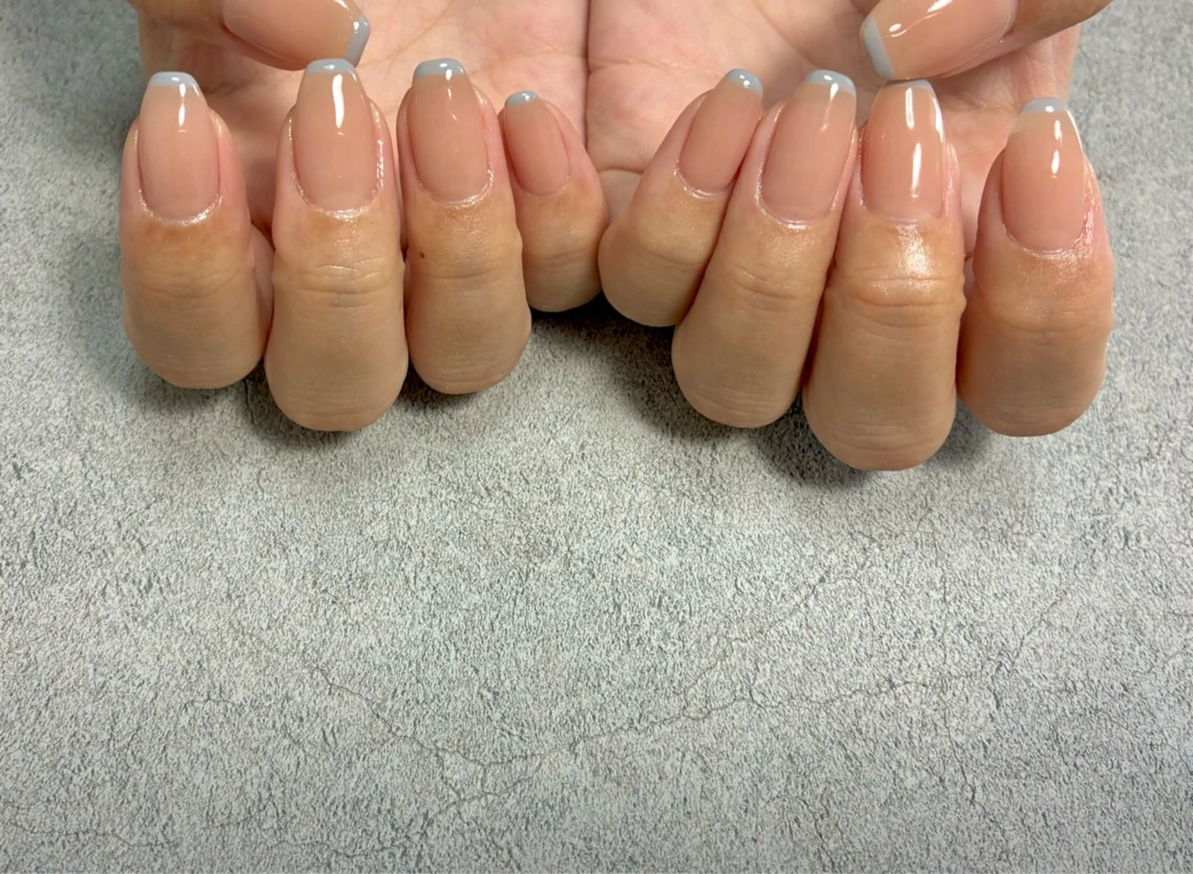 ネイル フレンチネイル nails shiroのネイルデザイン