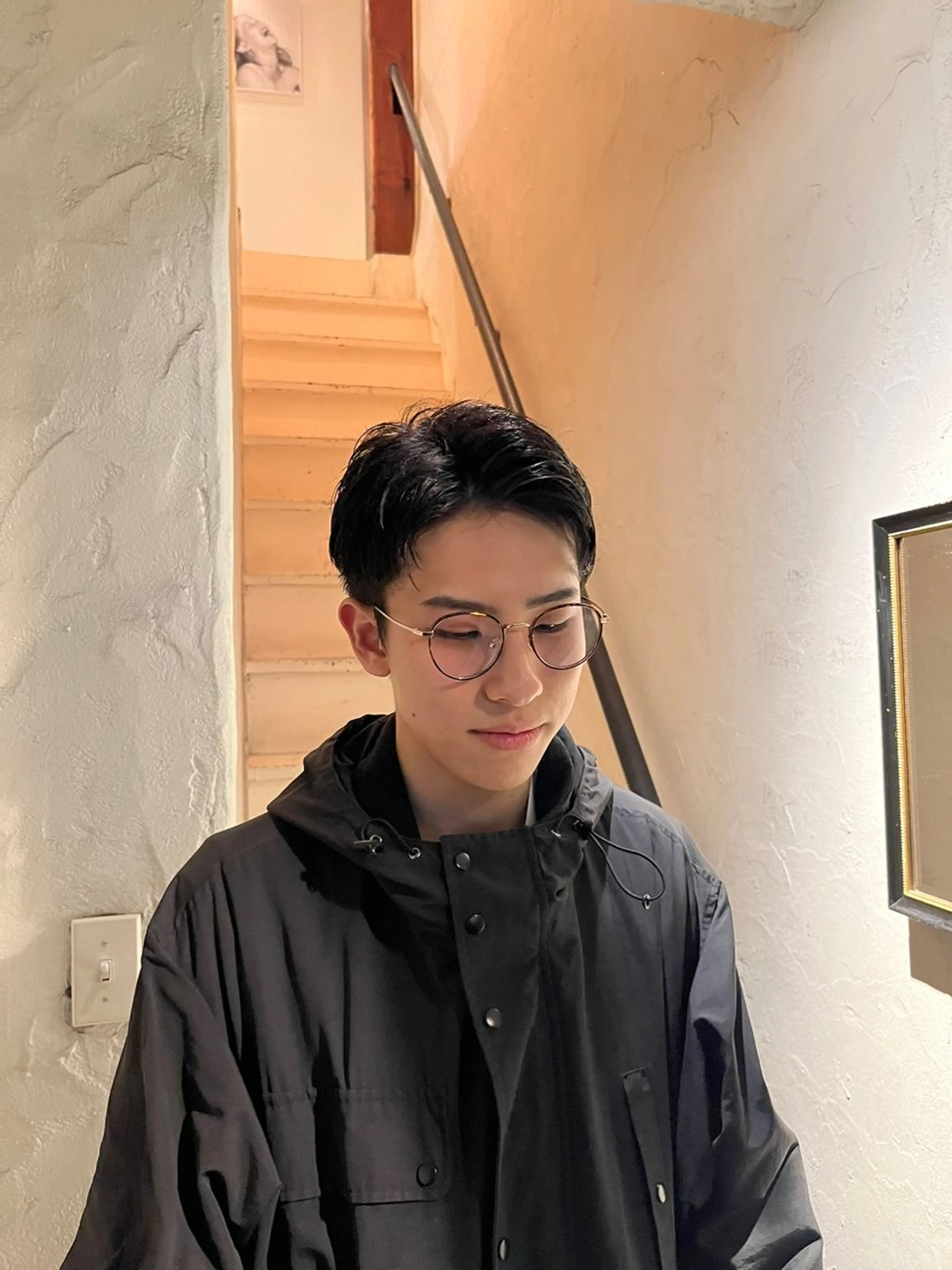 ショート Lewes所属・Lewes リョウのヘアスタイル