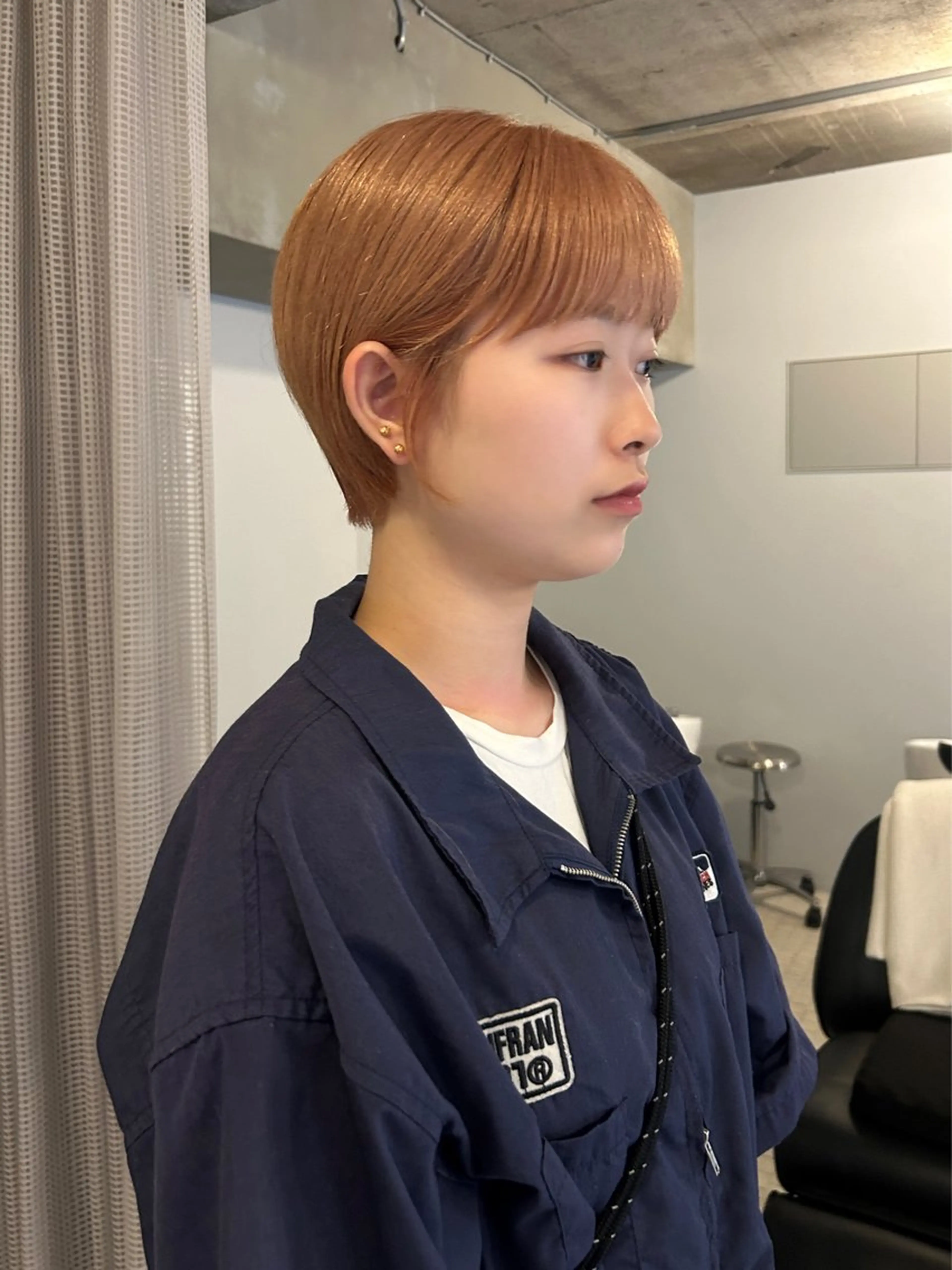 ショート SHISEI所属・小野 明日香のヘアスタイル
