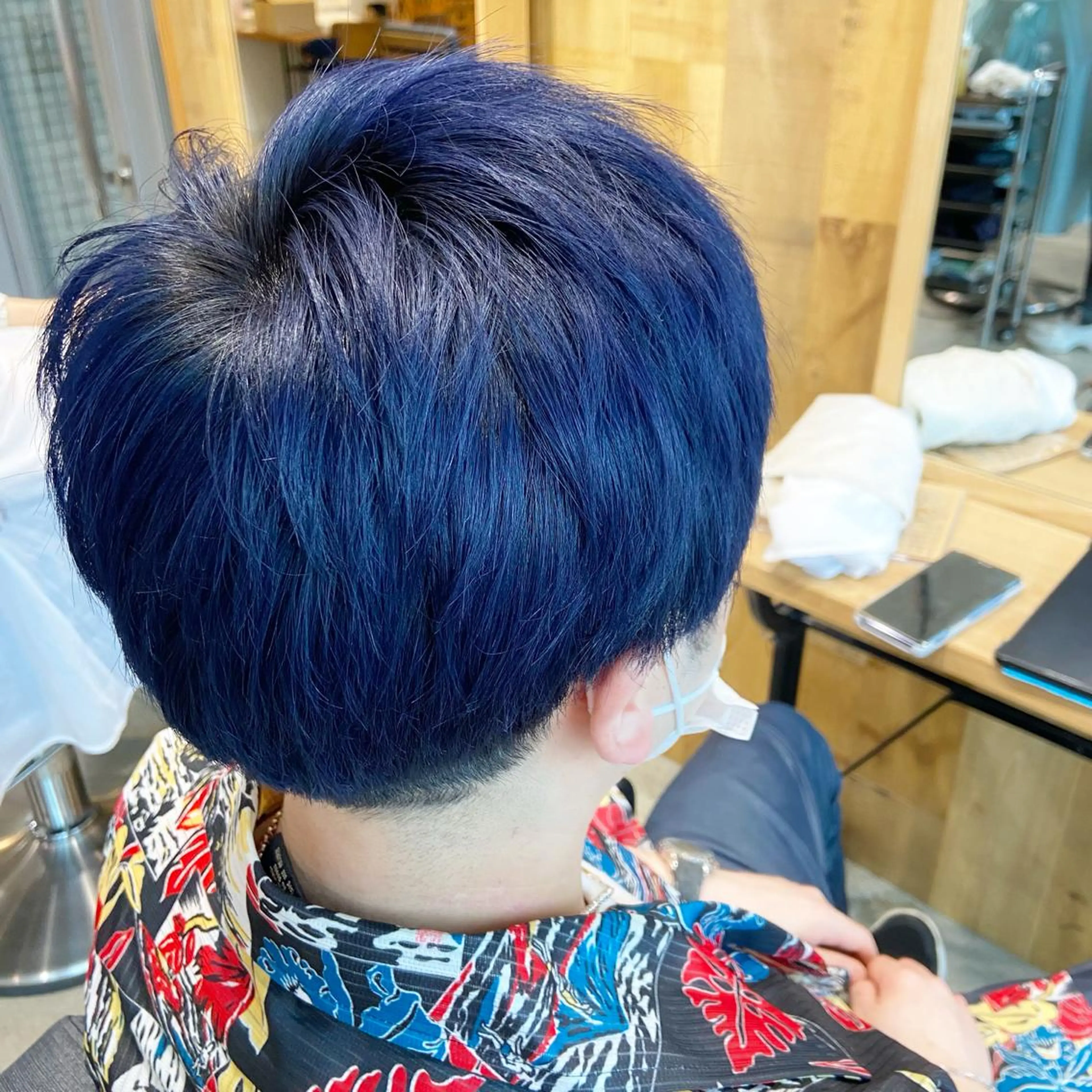 ショート カラー メンズ メンズブリーチ ブリーチ 🌷レイヤーカット/ フルキシオリ🌷のヘアスタイル