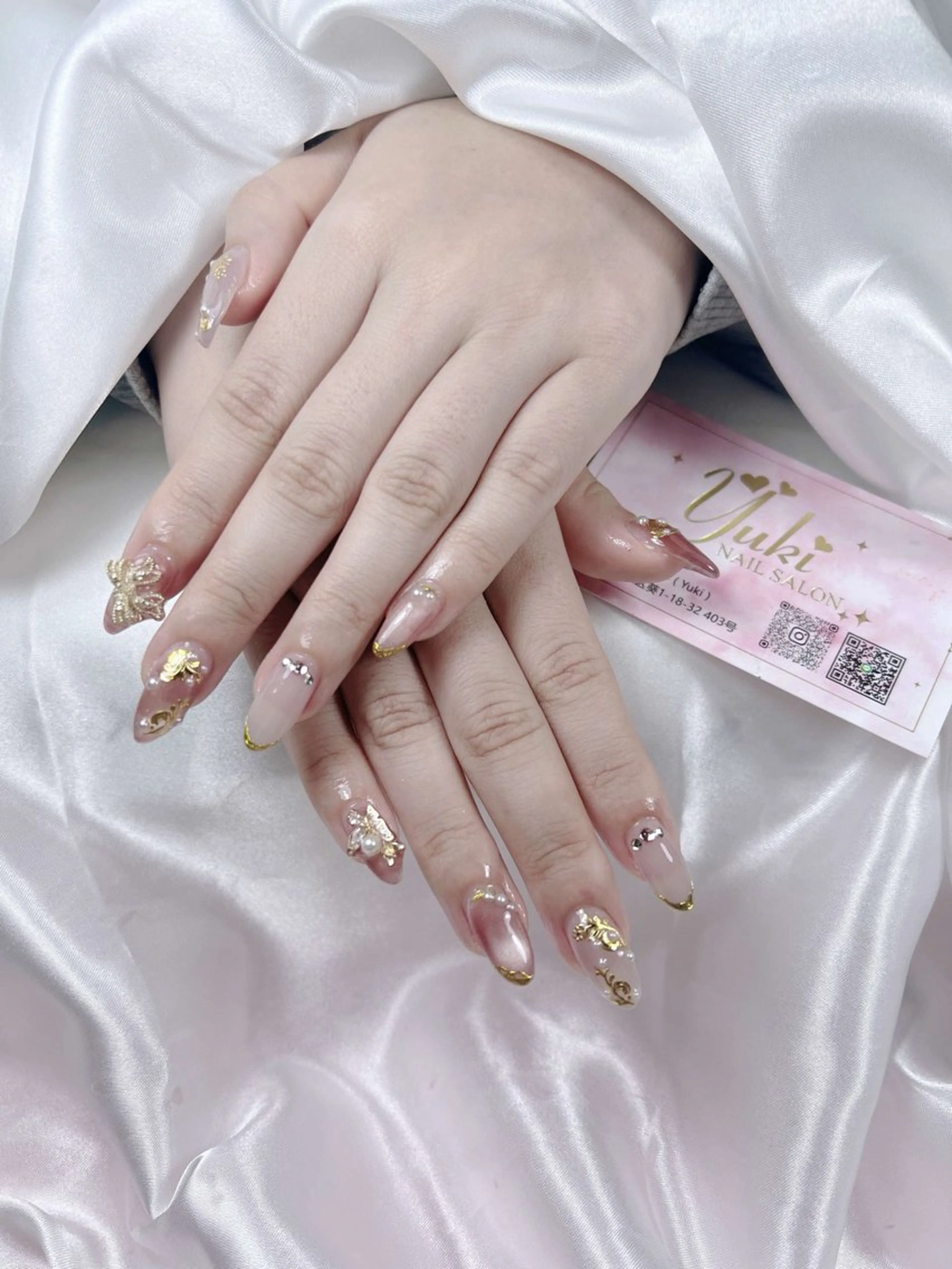 ネイル ハンドネイル Yuki Nailsalonのネイルデザイン