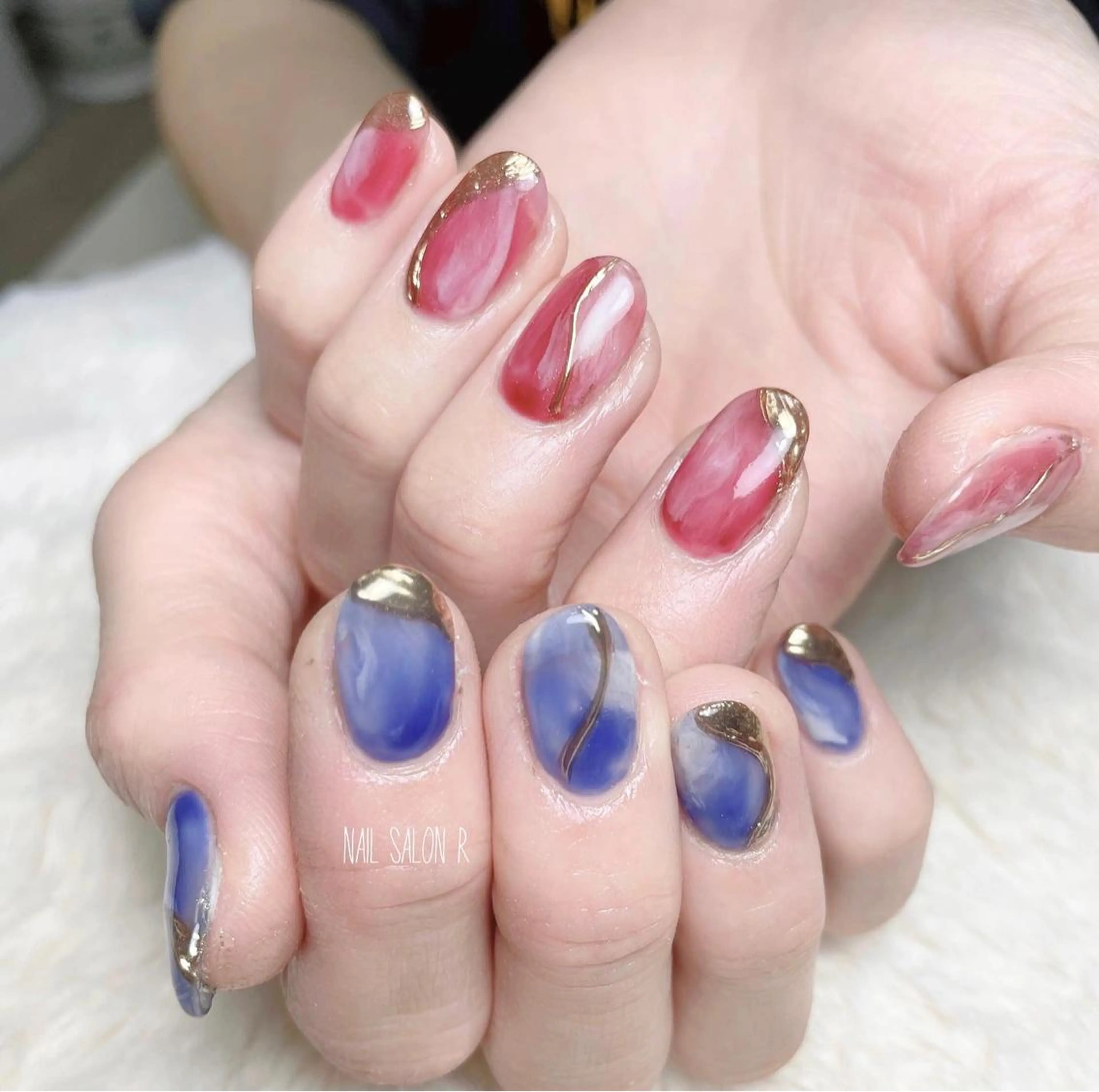 ネイル nail salon Rのネイルデザイン