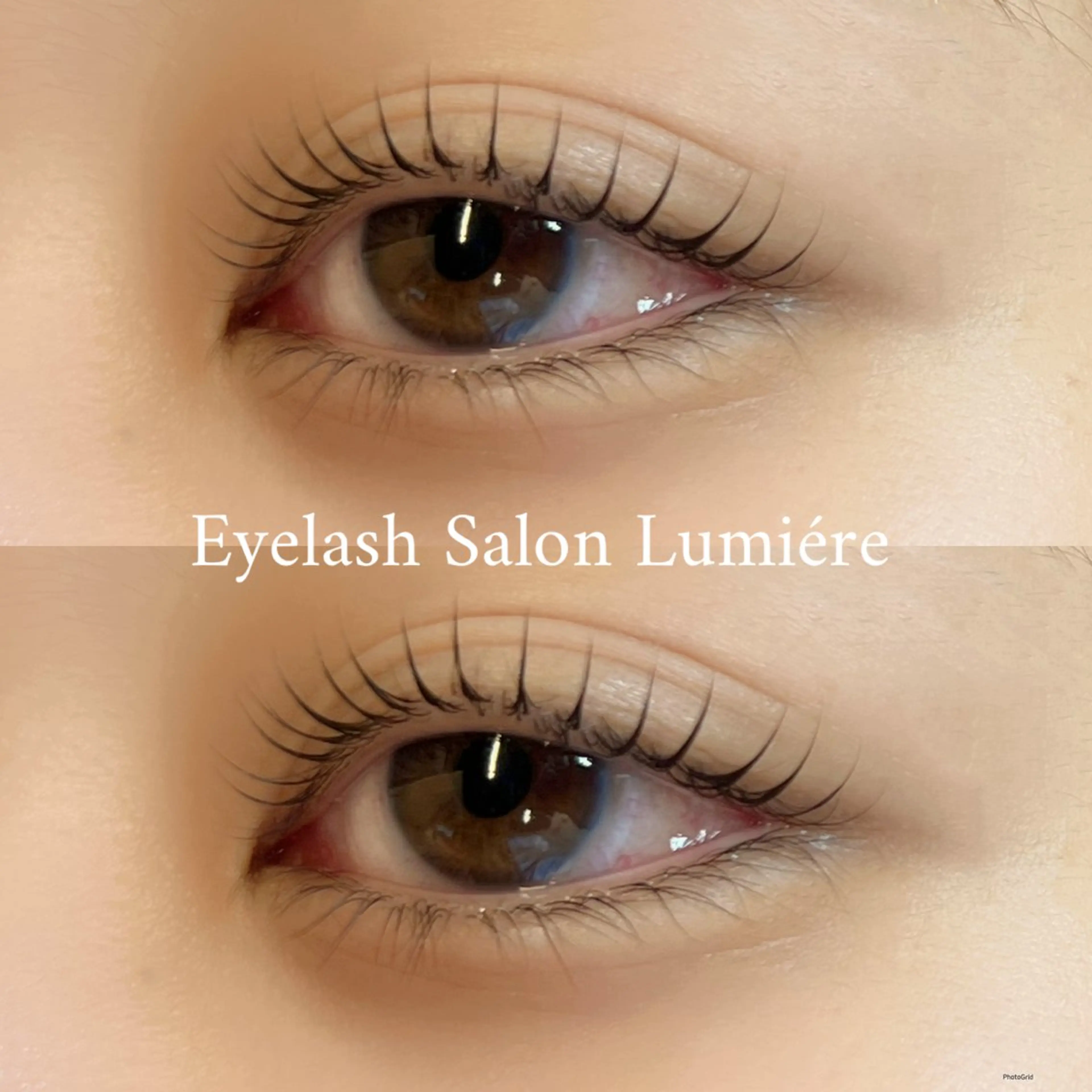 マツエク・マツパ Lumiére 鈴木咲良のマツエク・マツパデザイン