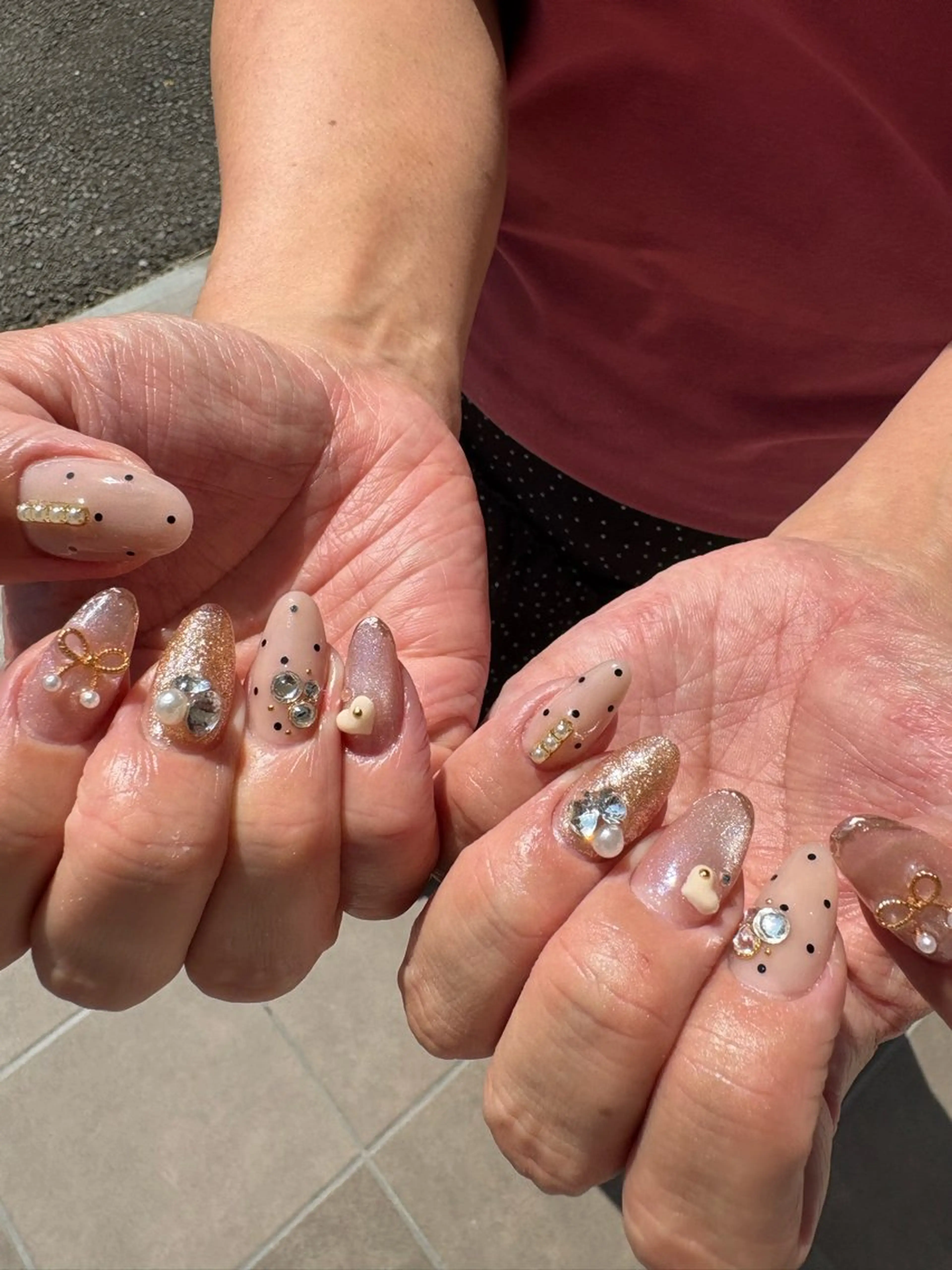 ネイル ハンドネイル atelier7. yukiのネイルデザイン