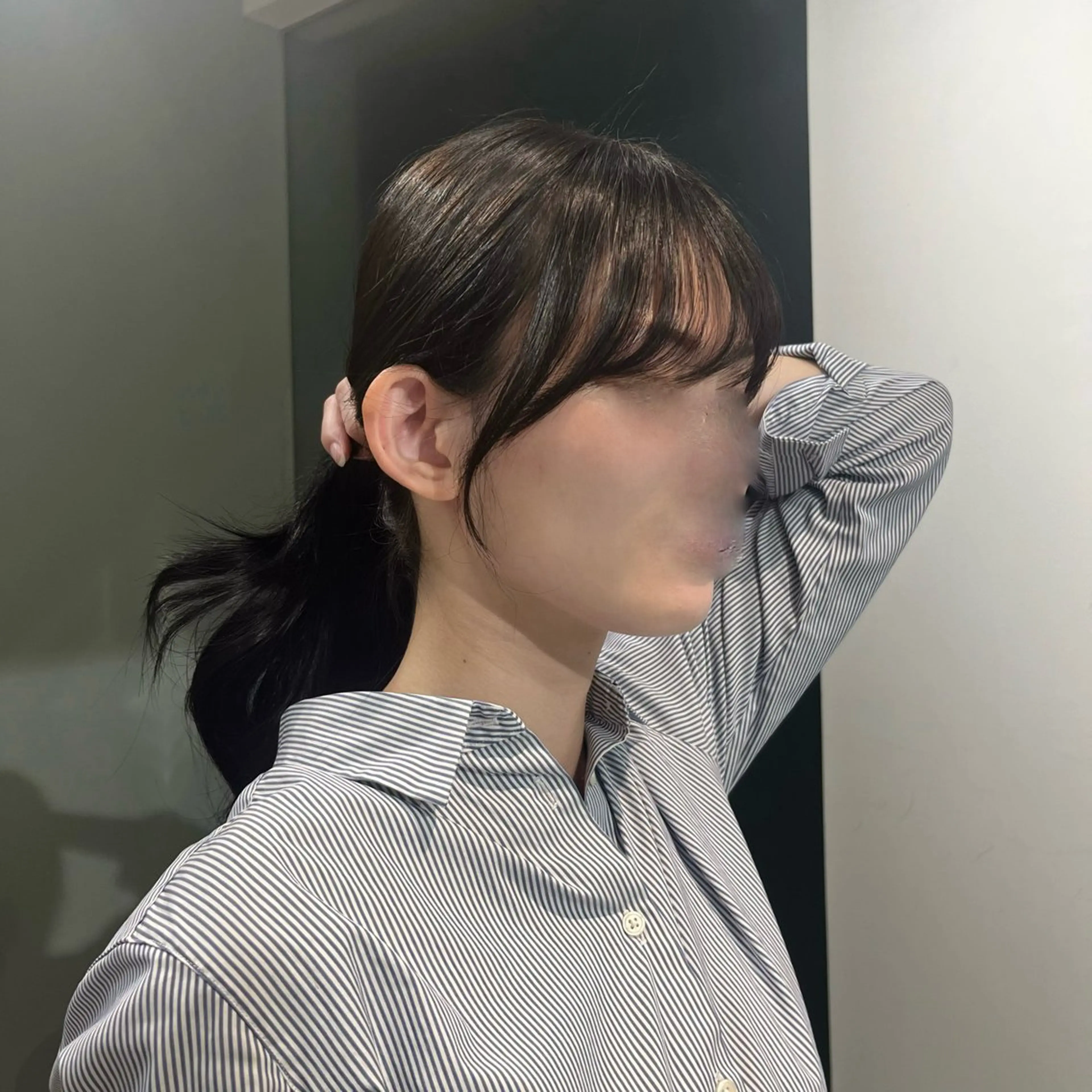 ONDO所属・梅田酸性縮毛矯正/ 韓国ヘア/ユナ🩰のヘアスタイル