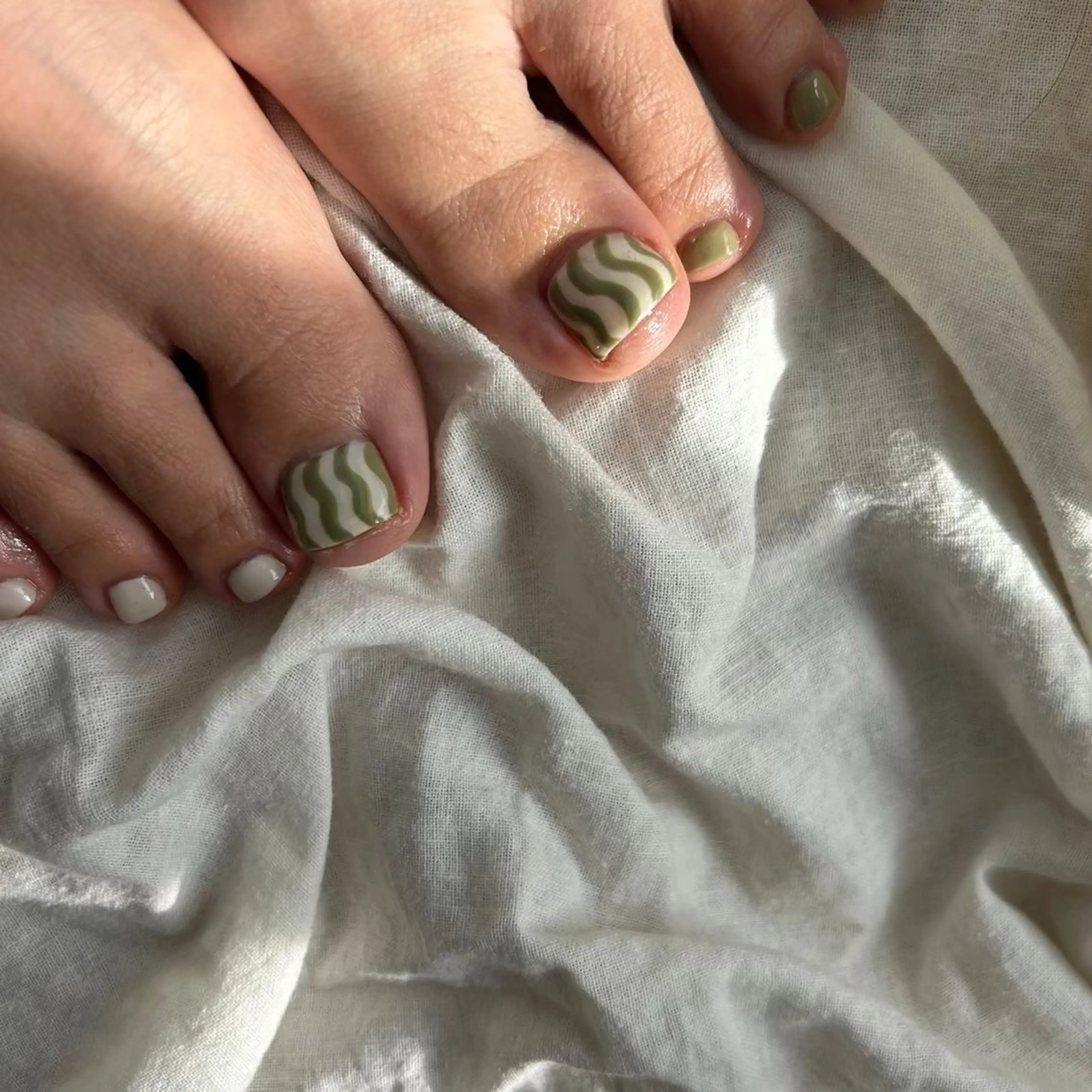 ネイル フットネイル riri. nail salonのネイルデザイン