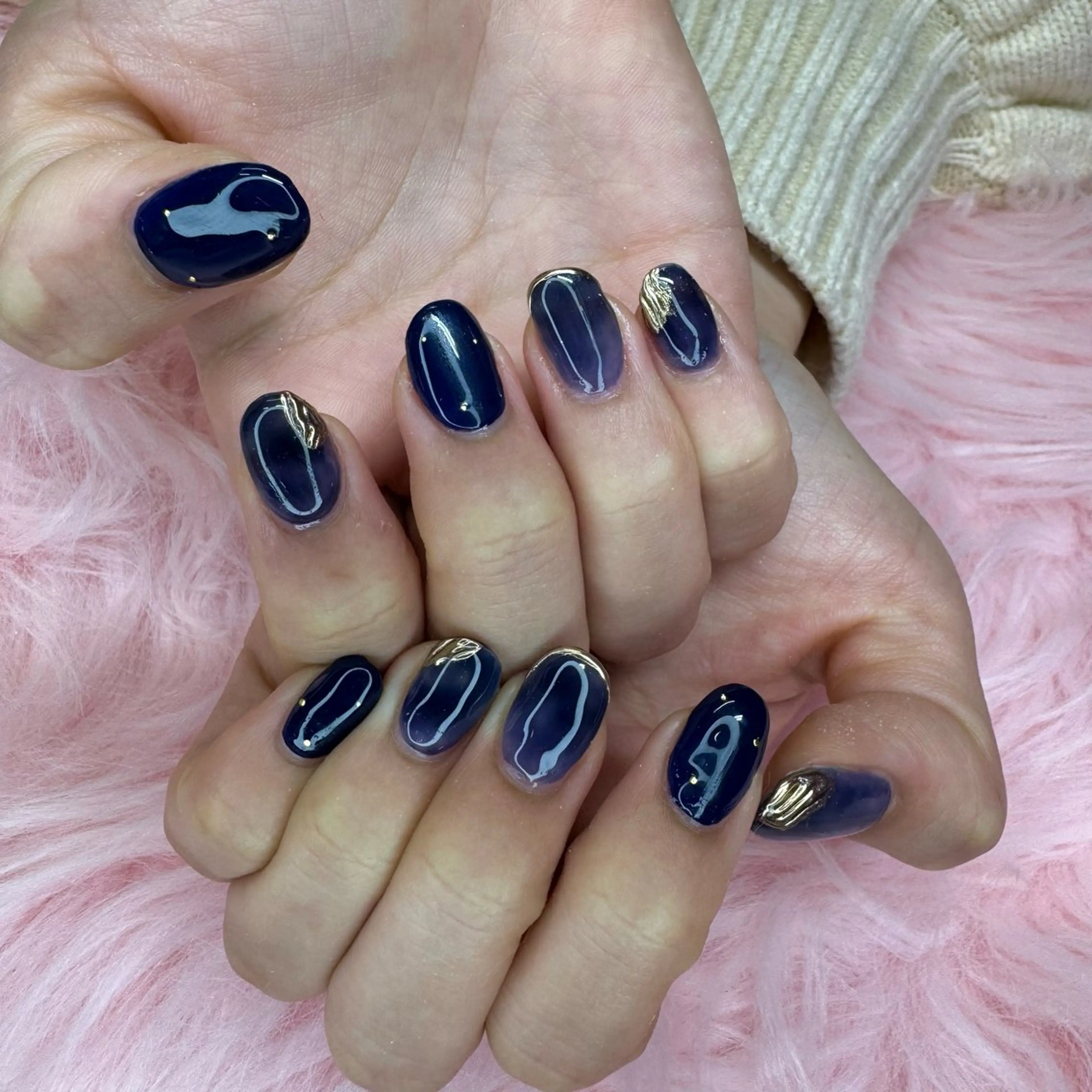 ネイル ハンドネイル nail spaß所属・WAKALU .のネイルデザイン