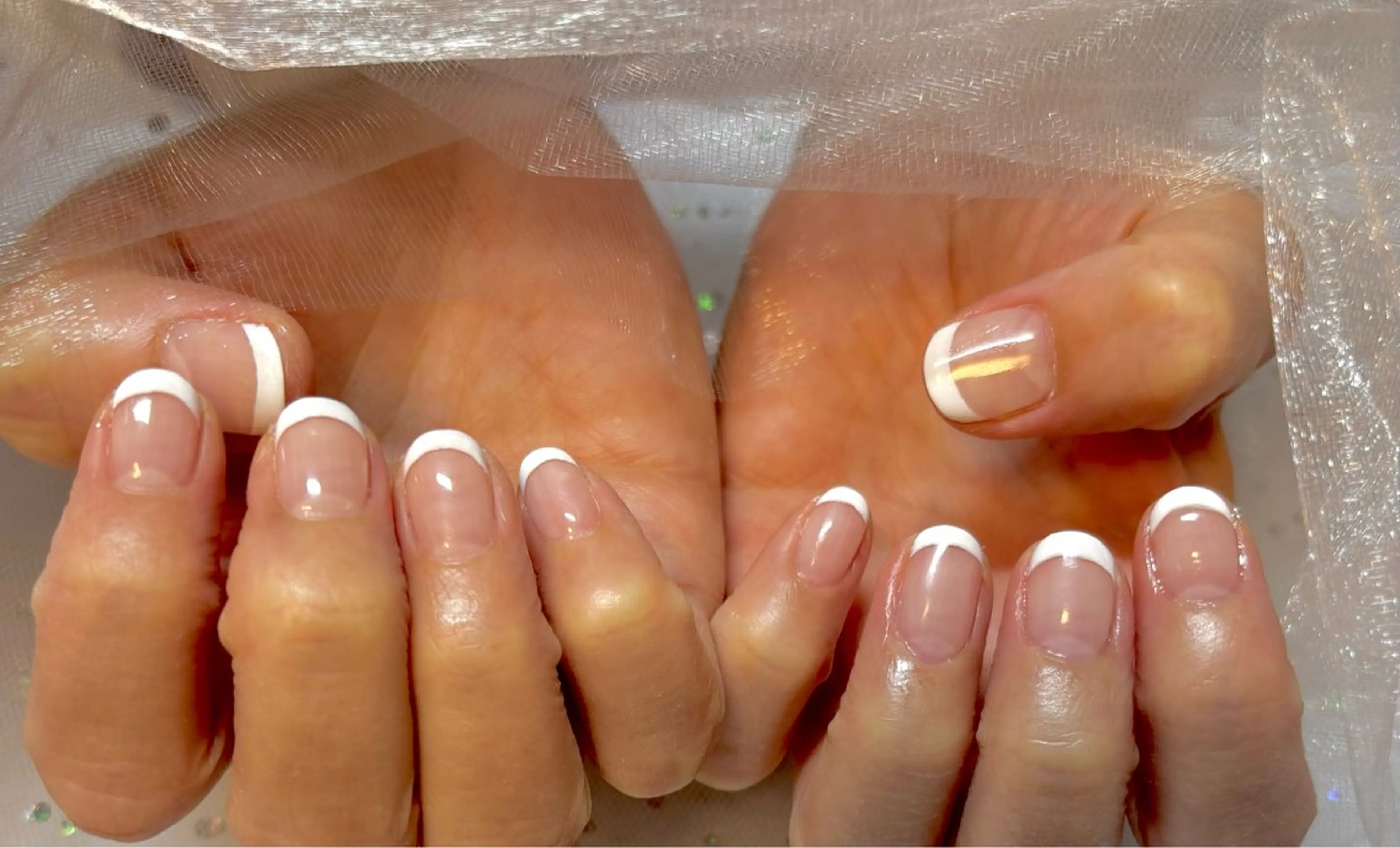ネイル フレンチネイル グラデーション PuaMo. mikieのネイルデザイン