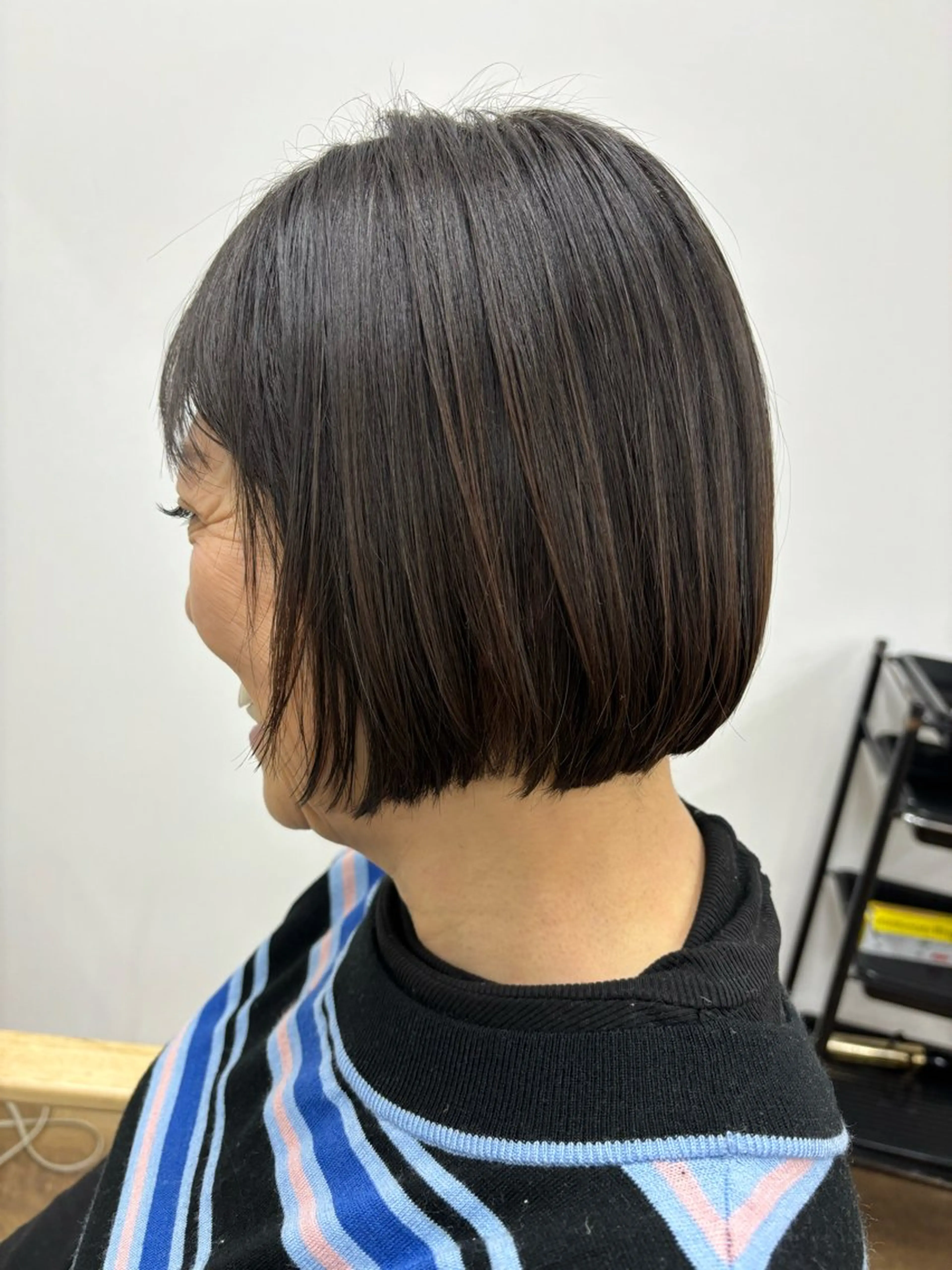 ショート ショートボブ ボブ ショートヘア カット 縮毛矯正 トリートメント モエカ -YUCCA-のヘアスタイル