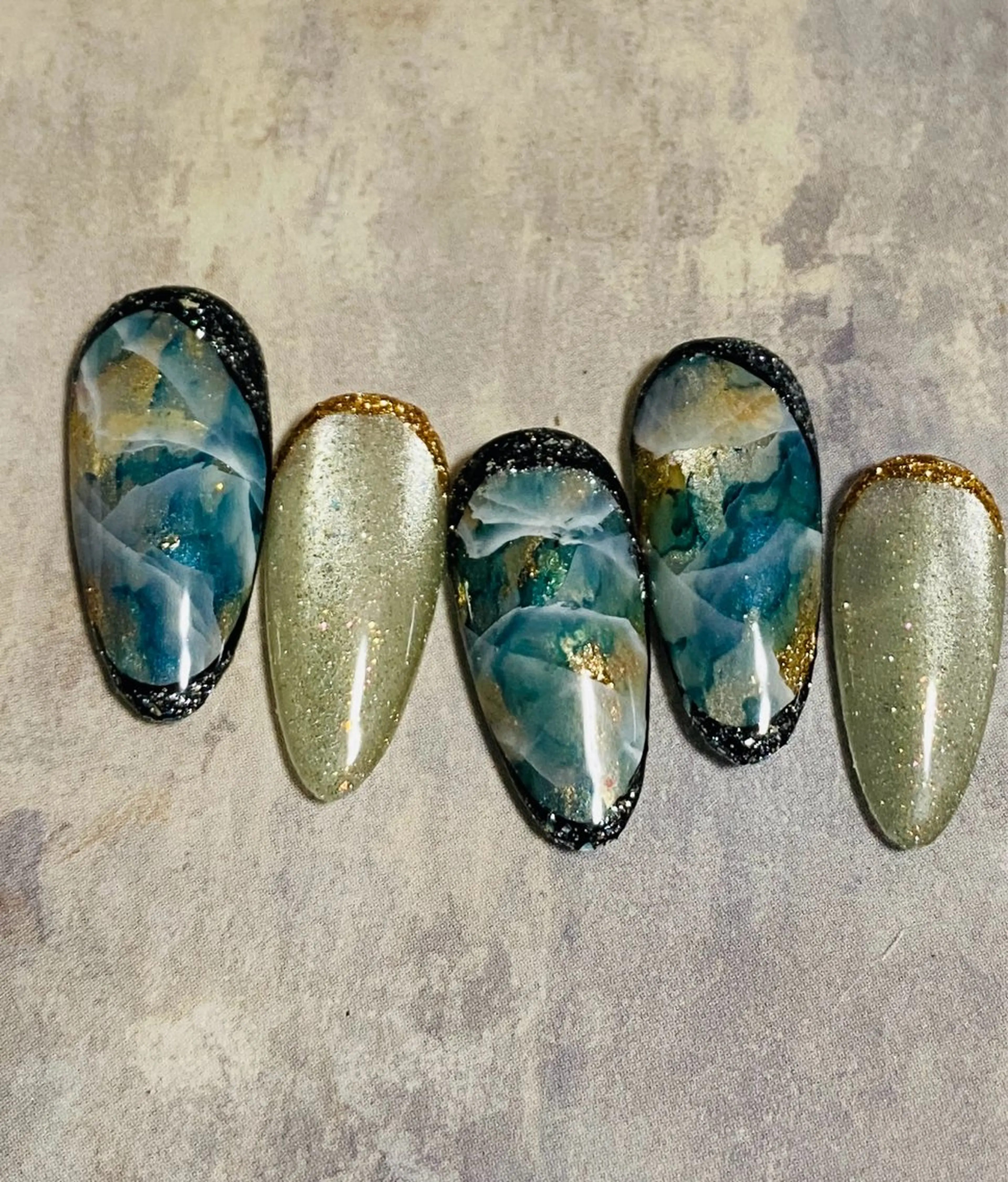 ネイル ニュアンスネイル ハンドネイル 自宅ネイルサロン ♦️nuance♦️のネイルデザイン