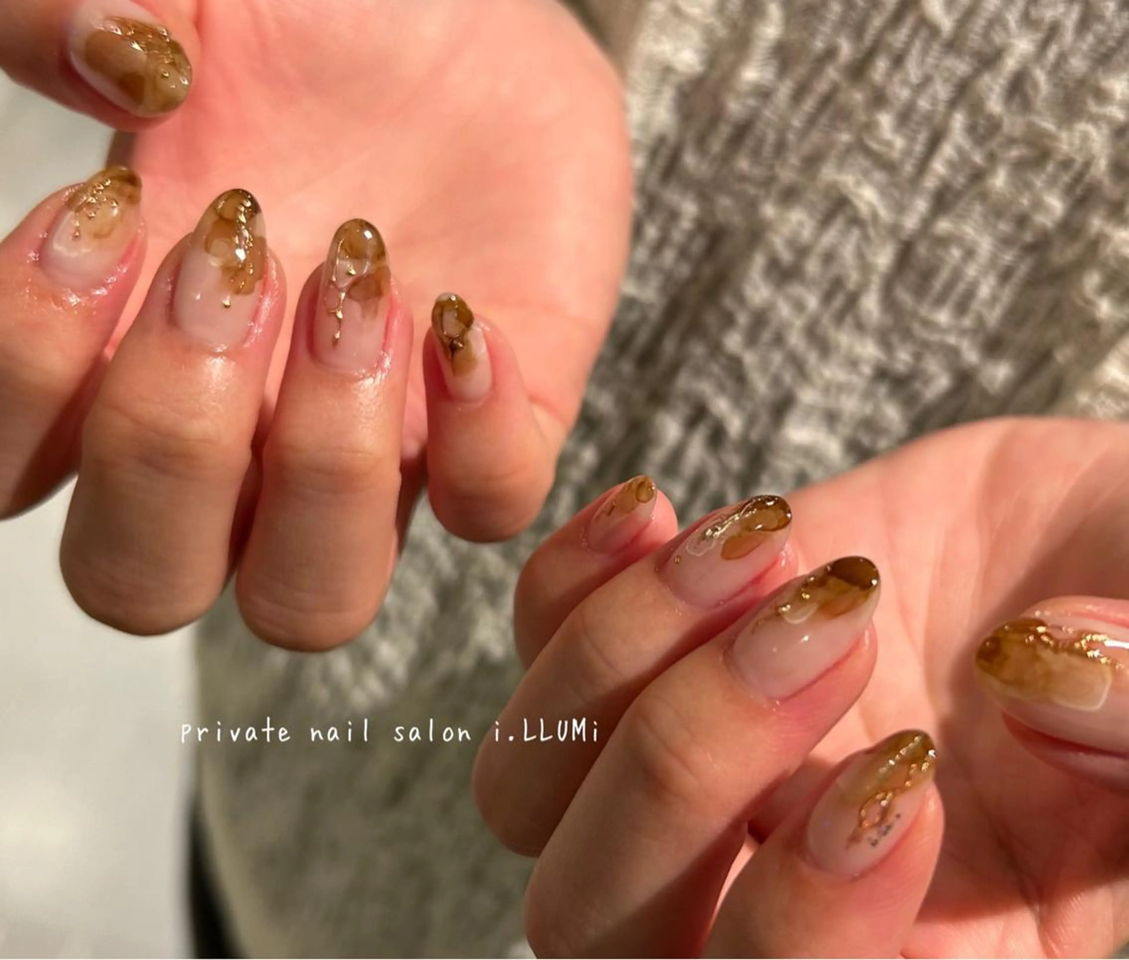 ネイル アートネイル 持ち込み private  nail salon i.LLUMi所属・i.LLUMi nailのネイルデザイン