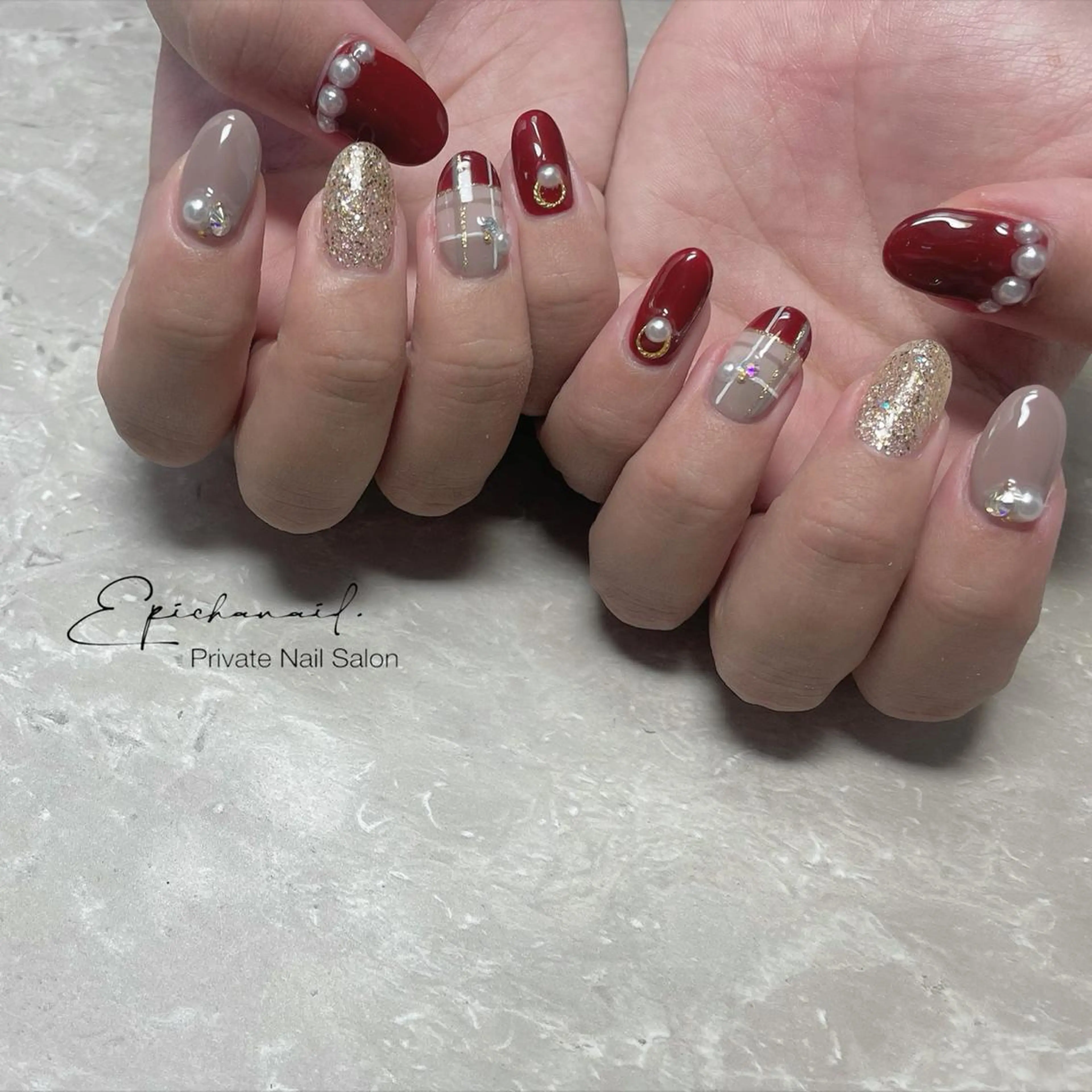 ネイル EPICHA NAILのネイルデザイン