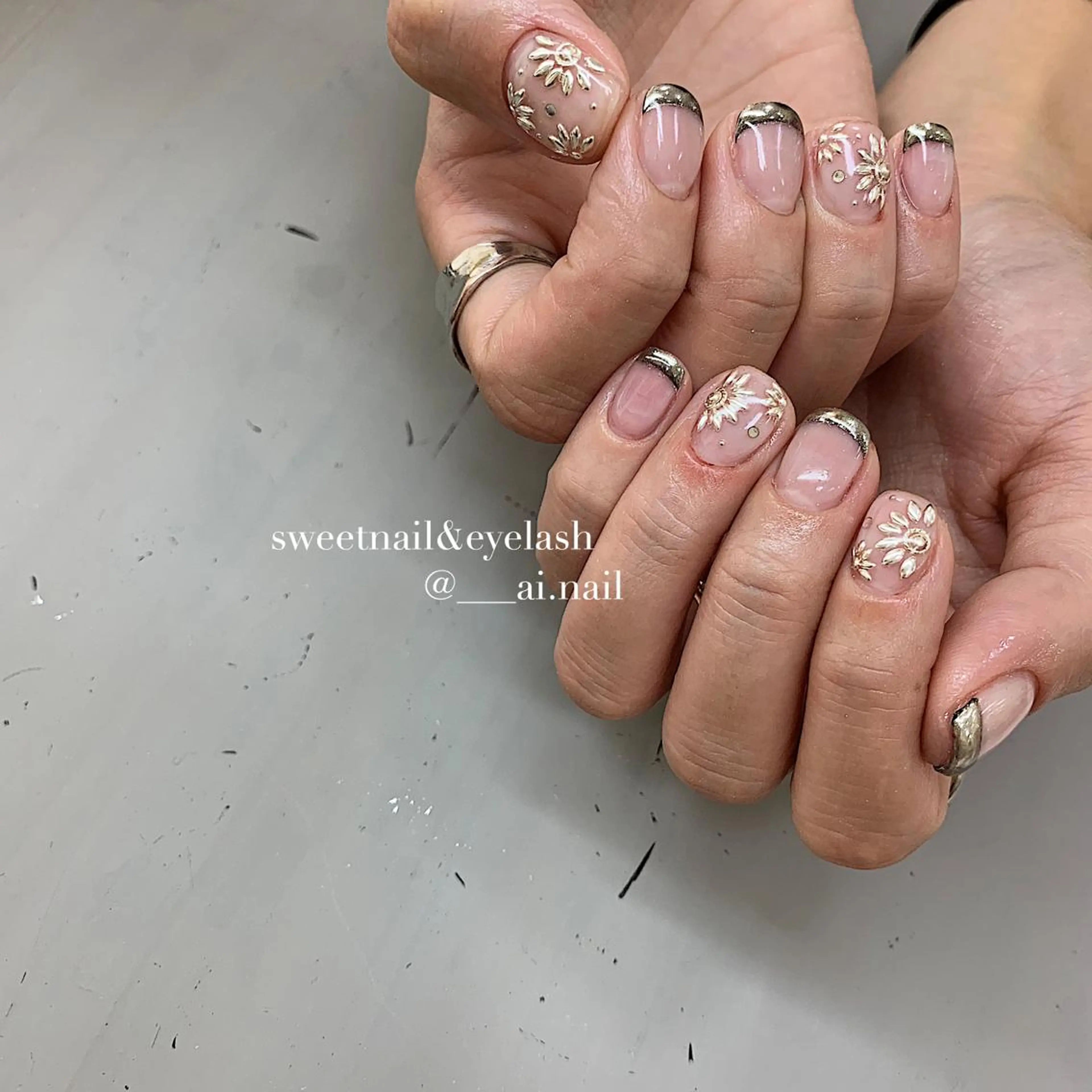 ネイル 🍃伏見 / soL nail / aiのネイルデザイン