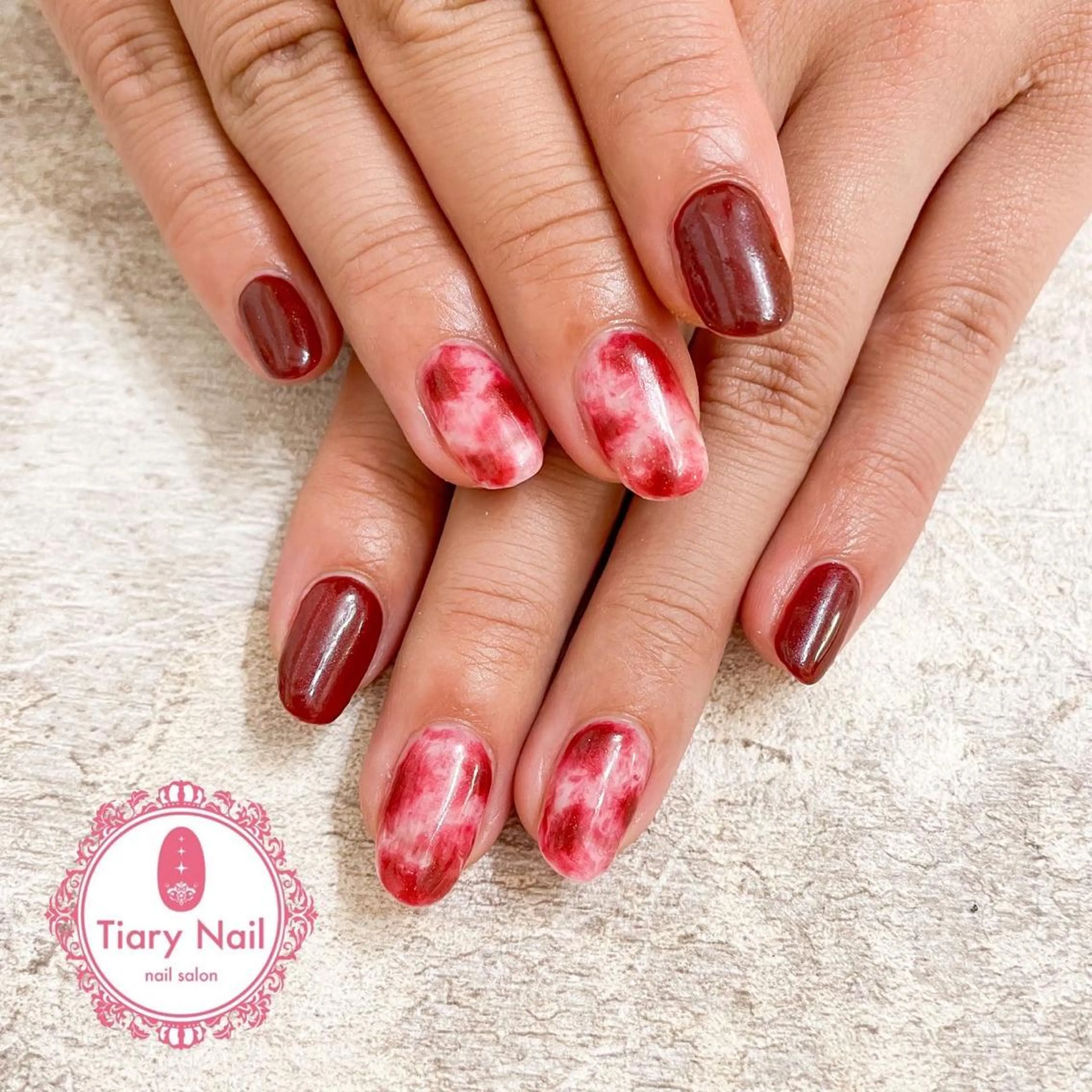 ネイル Tiary Nail Fのネイルデザイン
