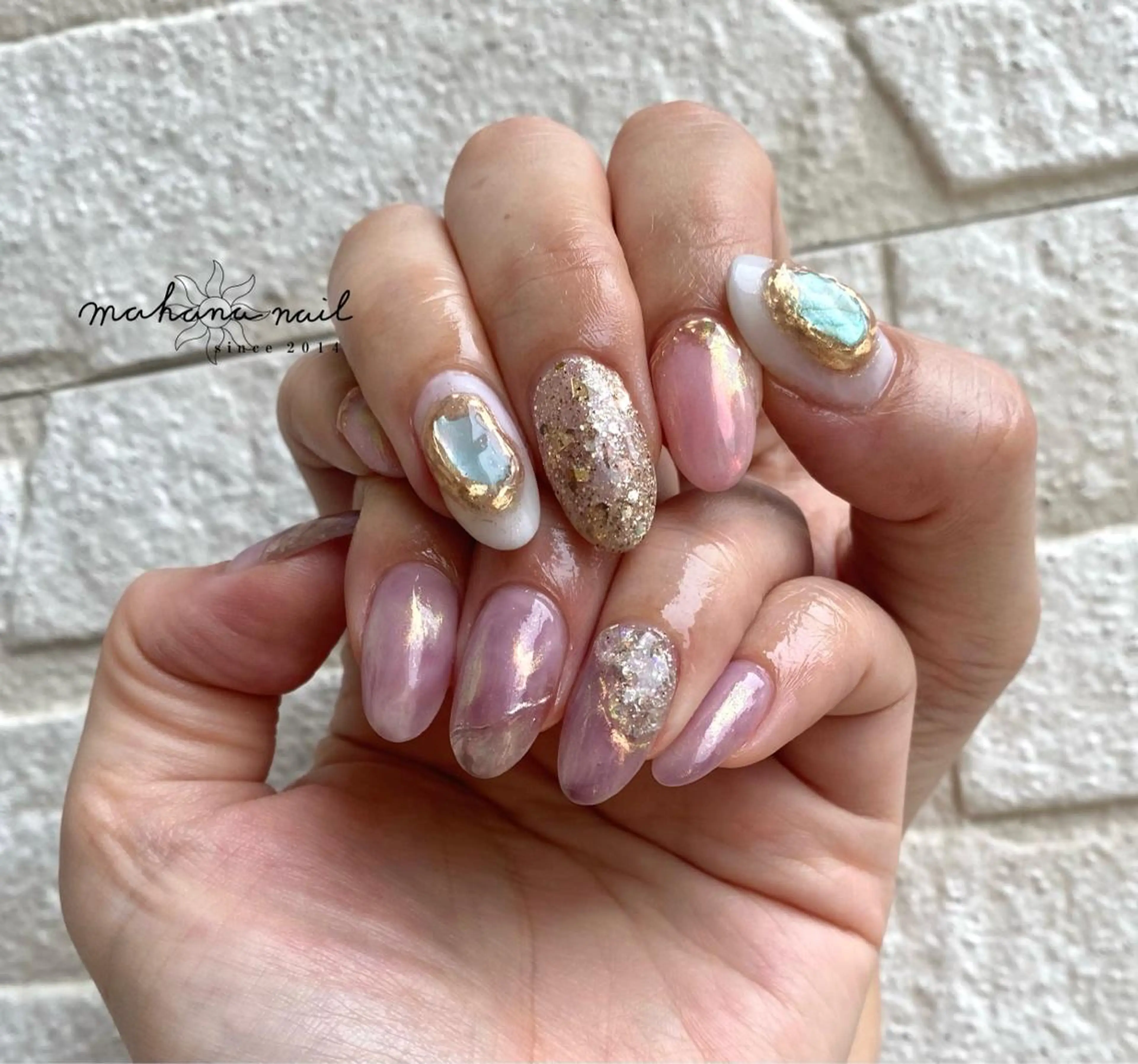 ネイル 持ち込み mahana nailのネイルデザイン