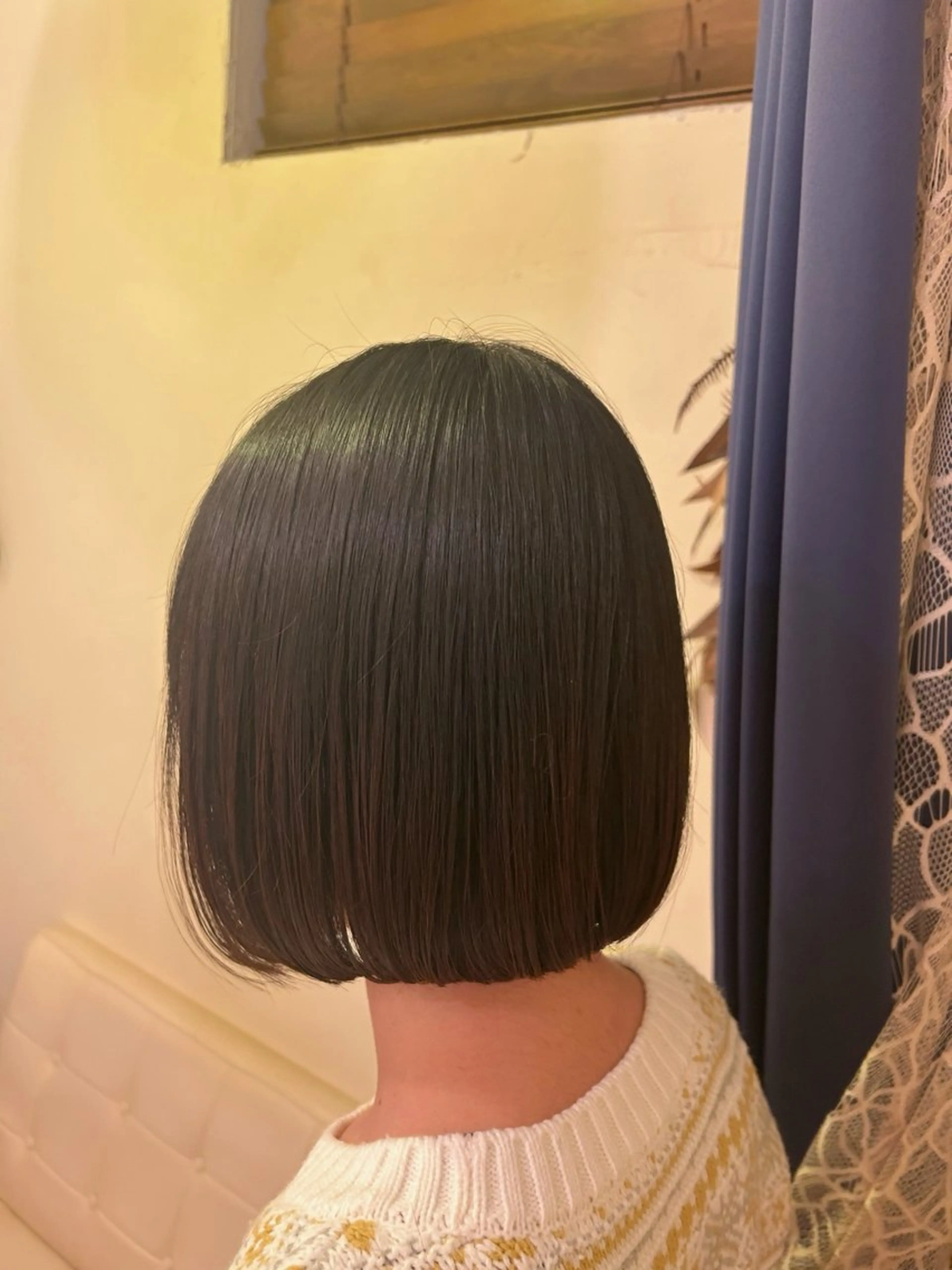 ミディアム ボブ カット Regolith hair creative brand所属・Chisato /Regolithのヘアスタイル