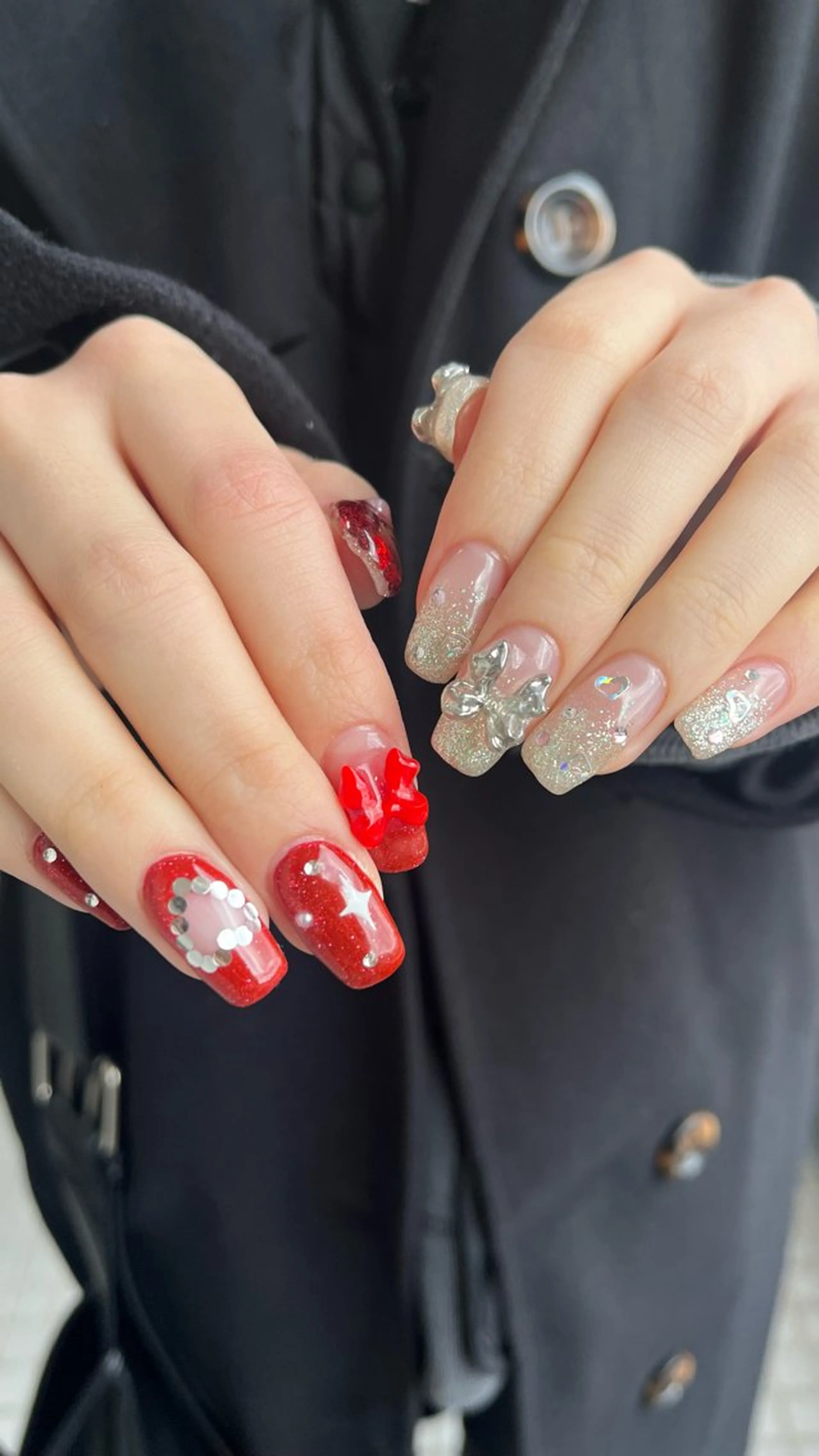 ネイル 🤎Two ERI🤎のネイルデザイン