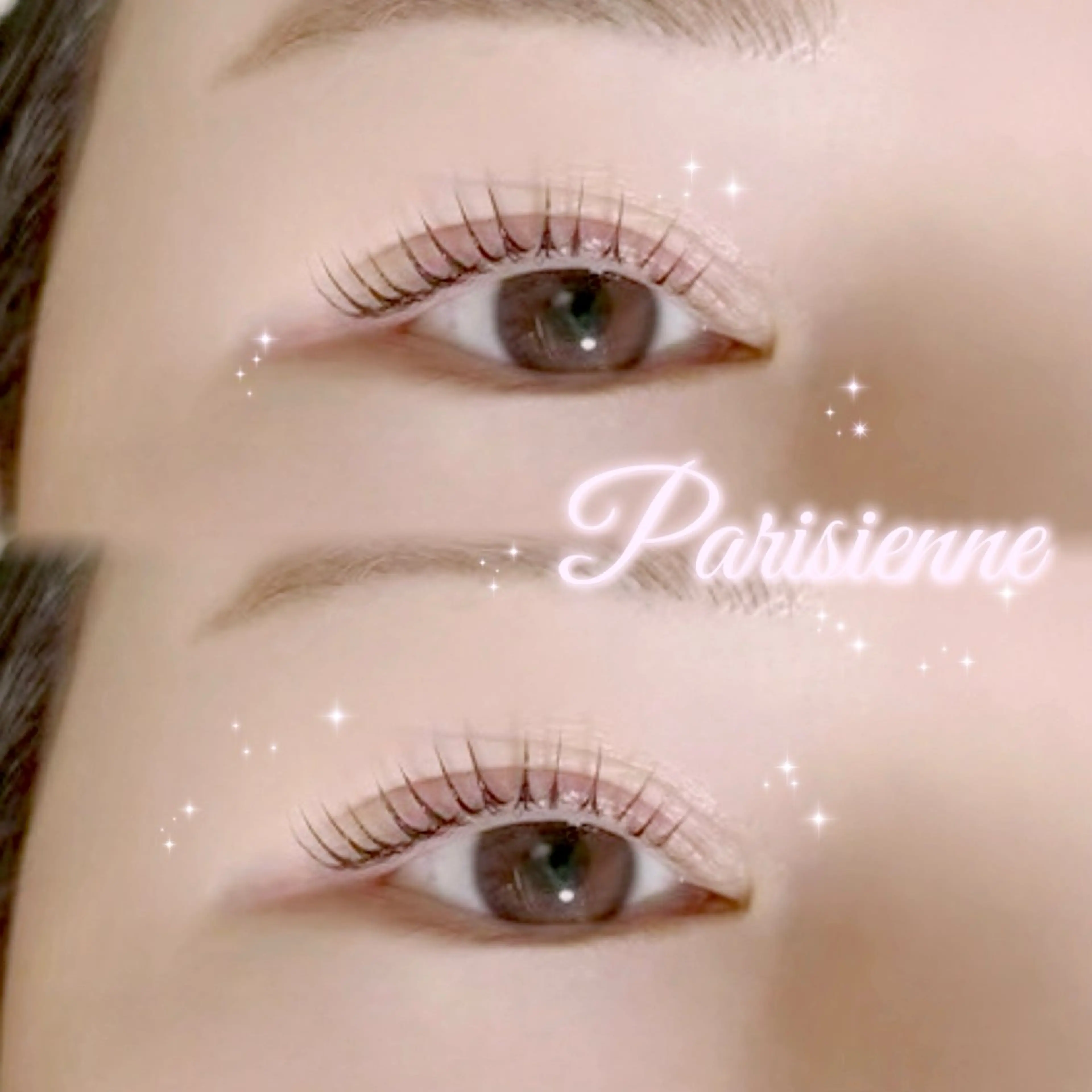 マツエク・マツパ パリジェンヌラッシュリフト マツパ マリーテレジア🐰 okamotoの眉毛・アイブロウイメージ