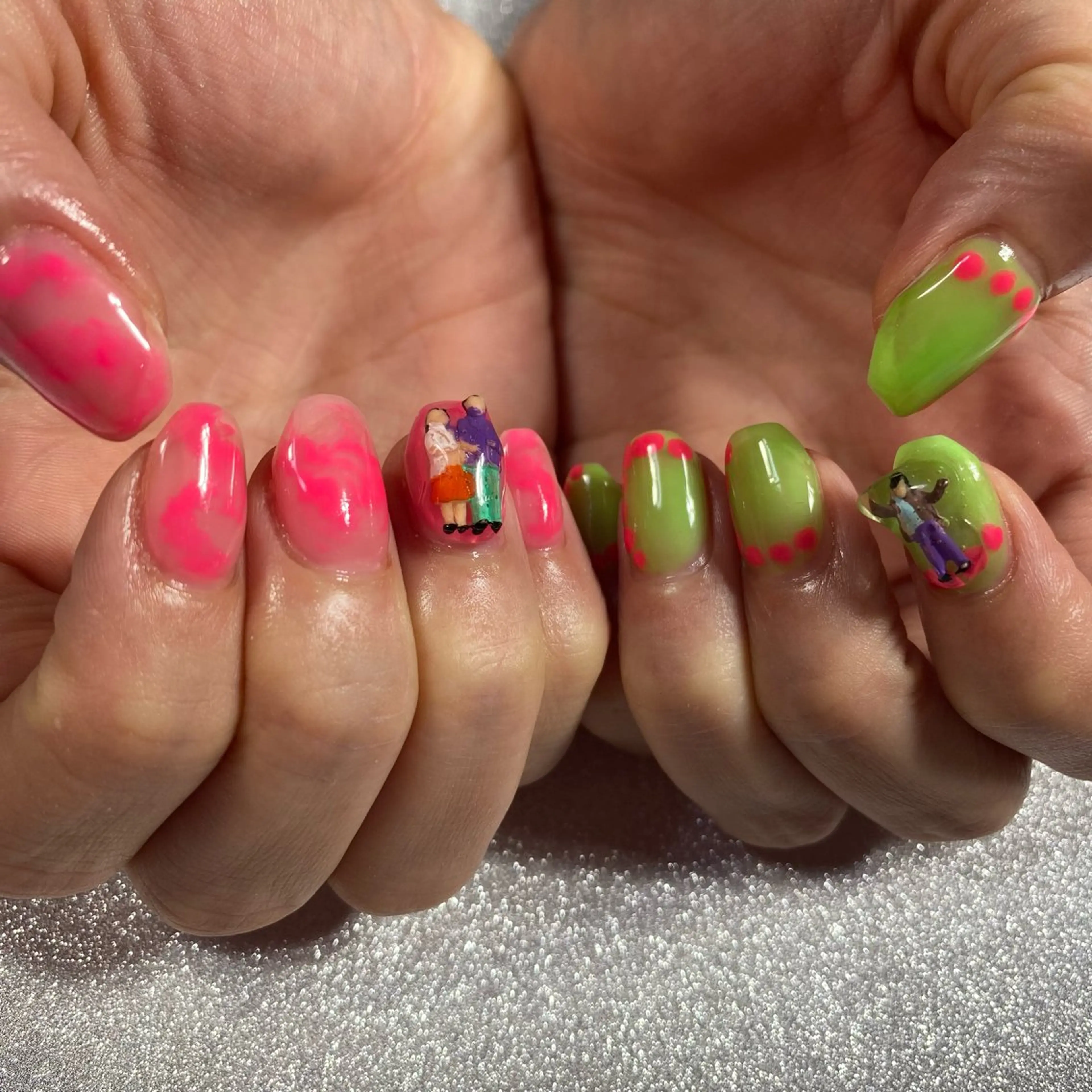 ネイル ハンドネイル 11 nailsのネイルデザイン