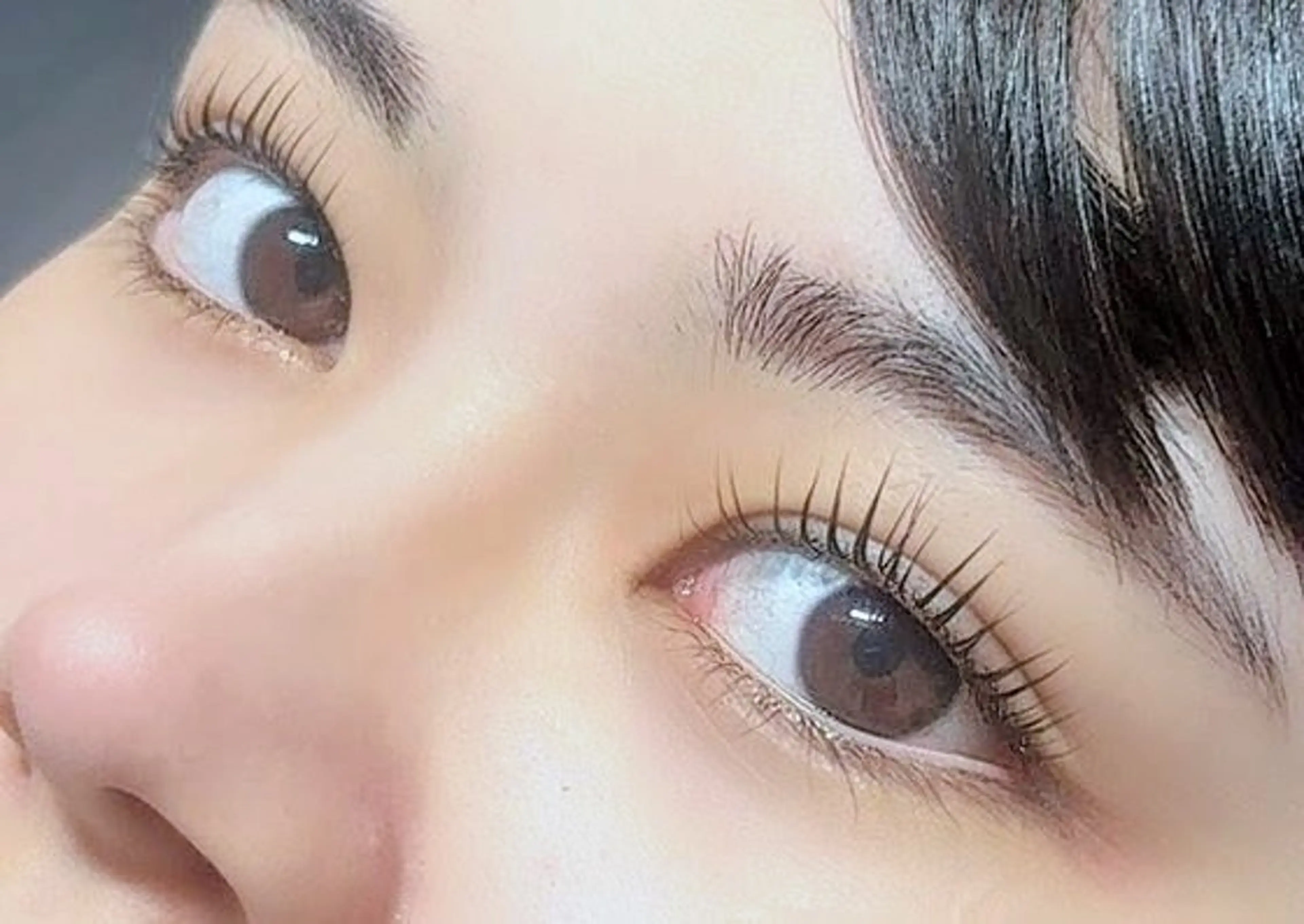【目力抜群】上下💜‪/パリジェンヌラッシュリフト＋長持ちUPケア付きの写真