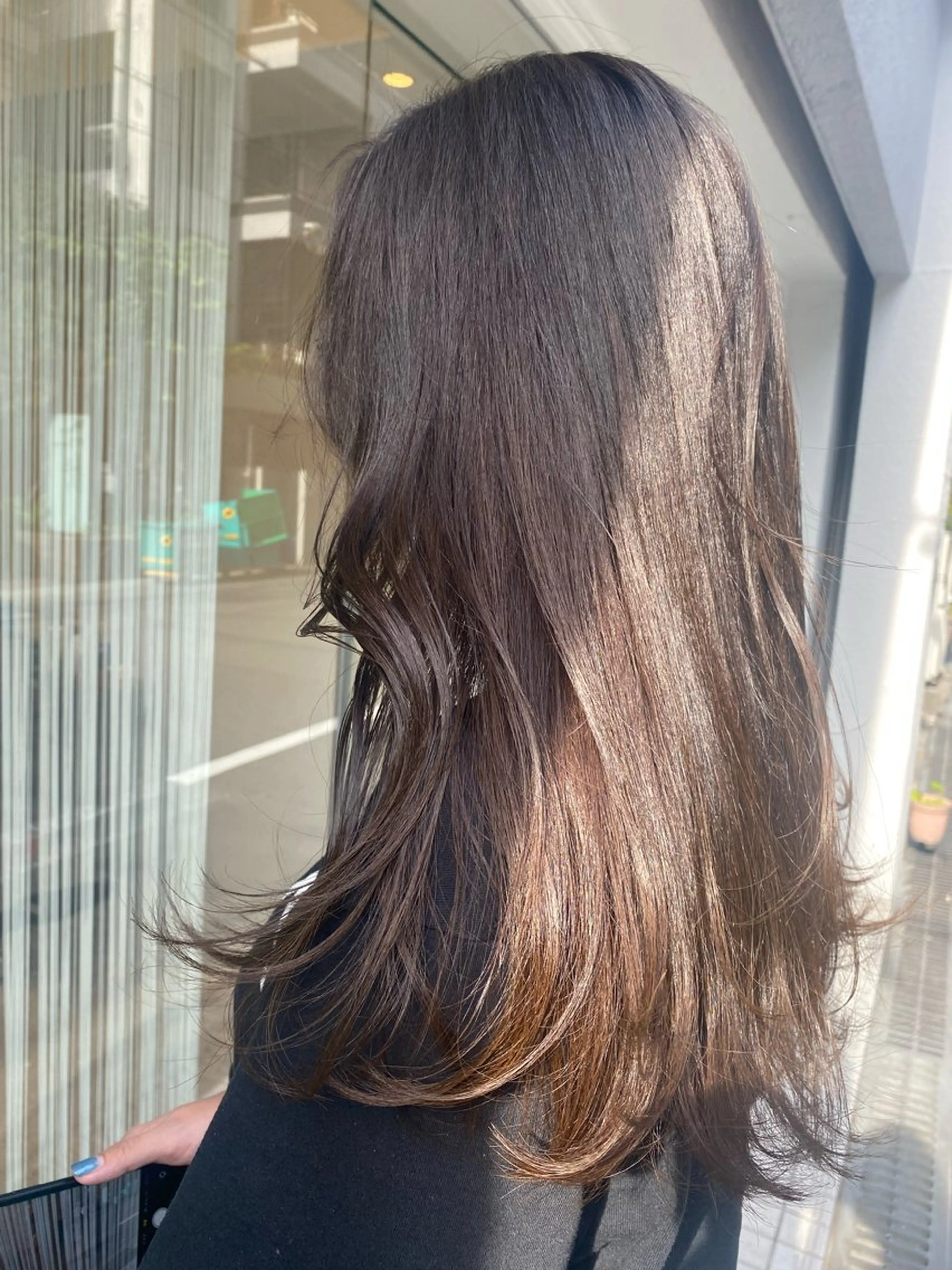 セミロング hair  salon diptymoila所属・diptymoila shoichiroのヘアスタイル