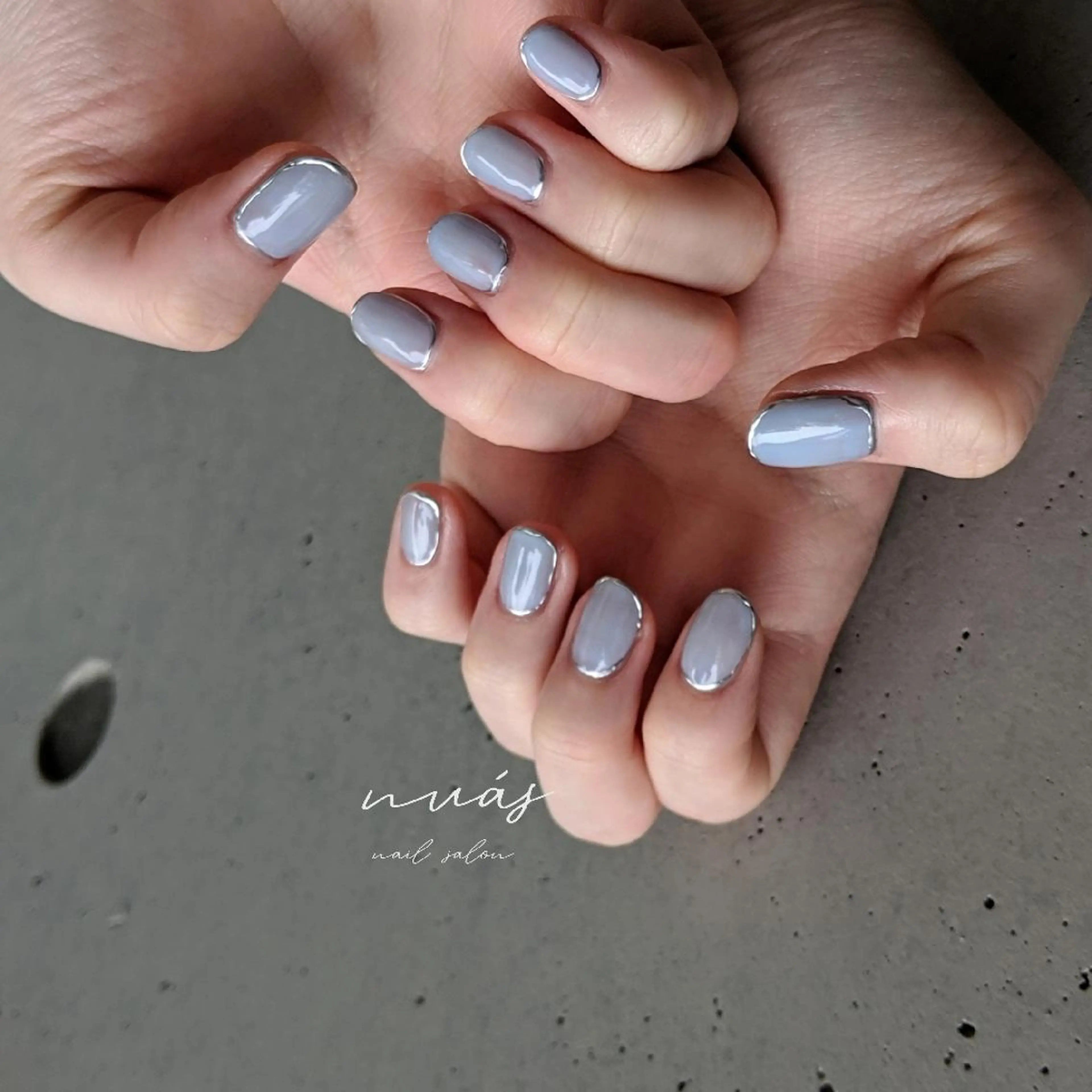 ネイル ハンドネイル nuás nail & eyeのネイルデザイン