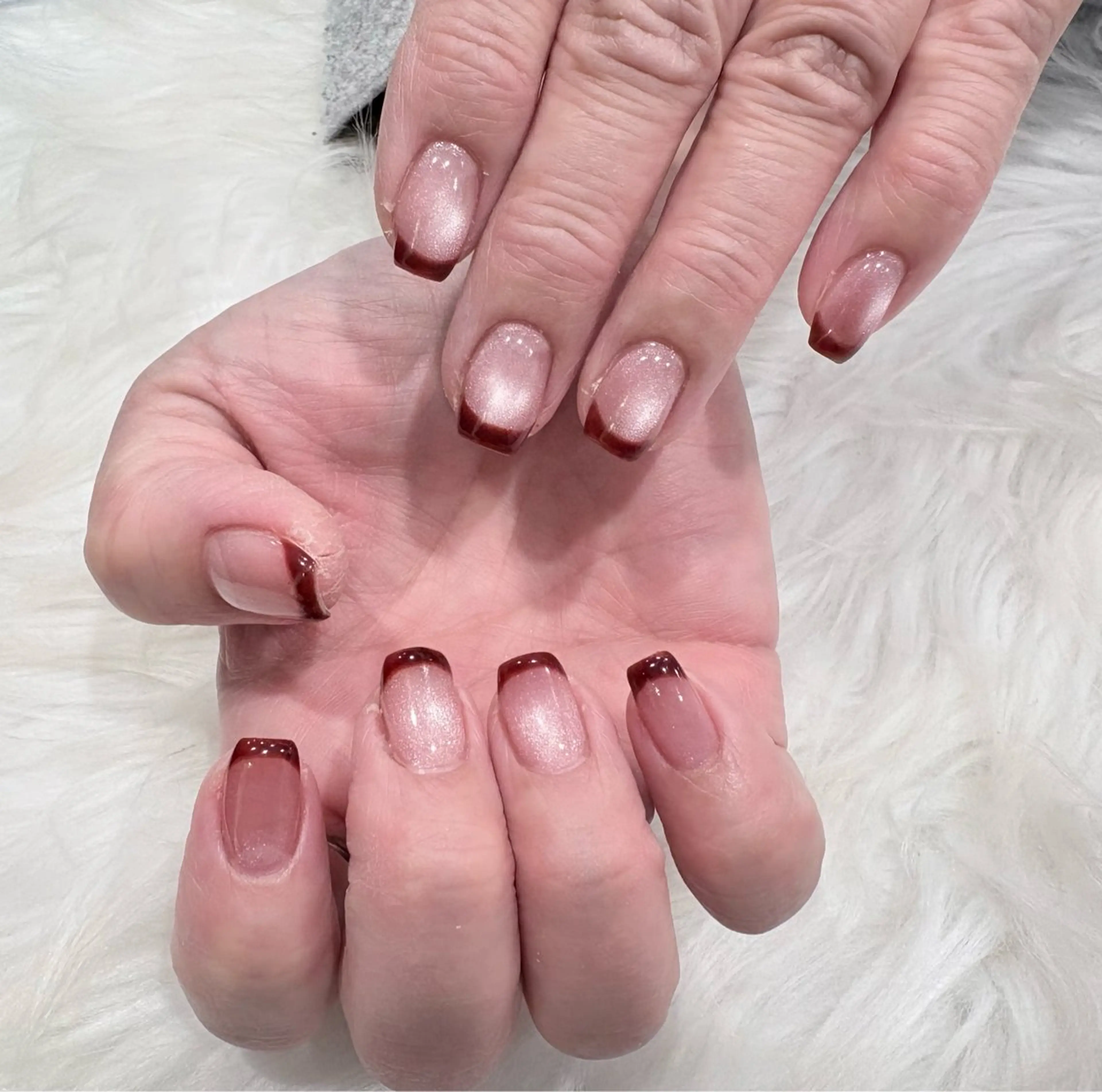 ネイル ハンドネイル Nobody_ Minのネイルデザイン