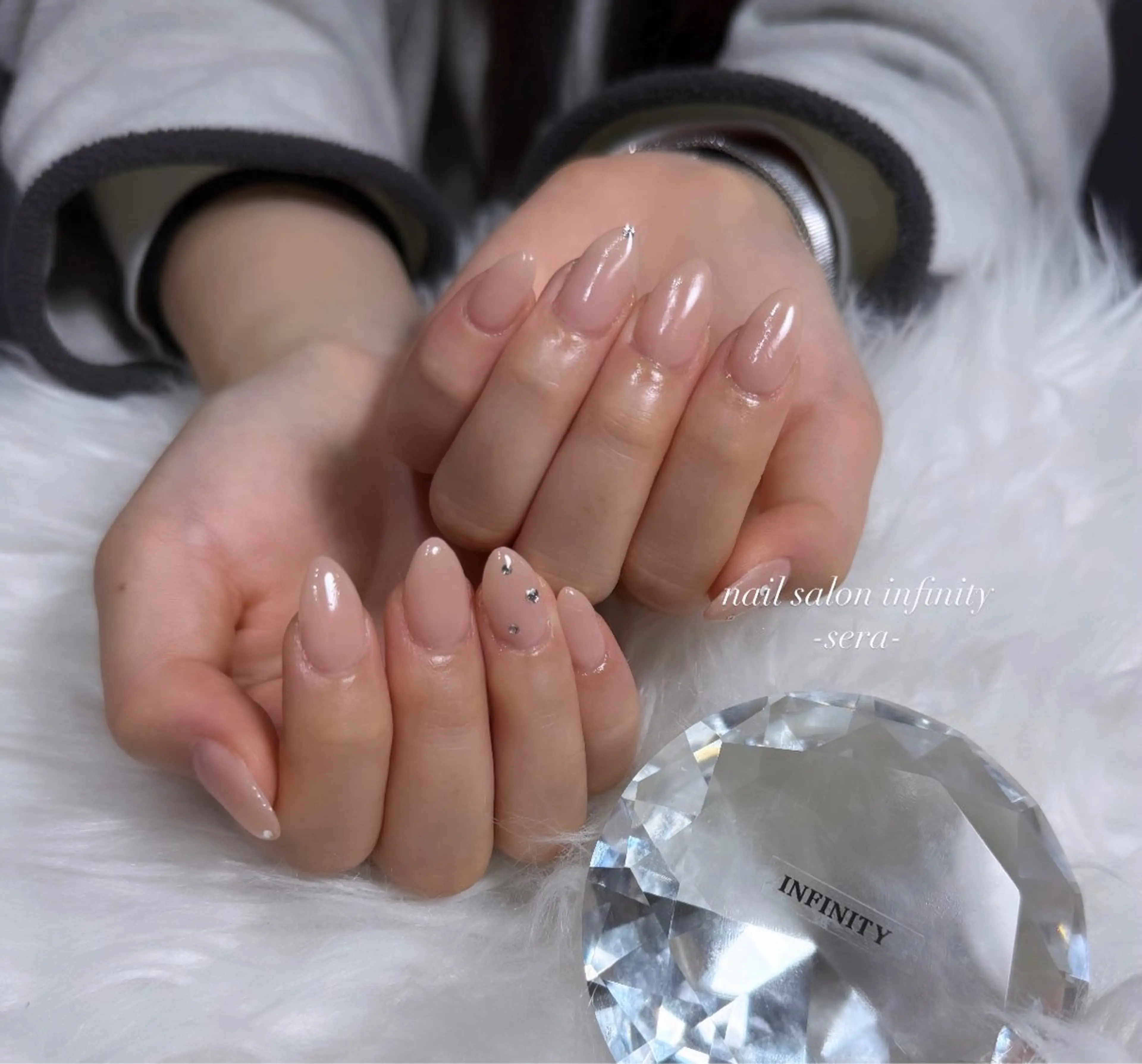 ネイル ハンドネイル nail×eyebrow salon infinity所属・infinity seraのネイルデザイン